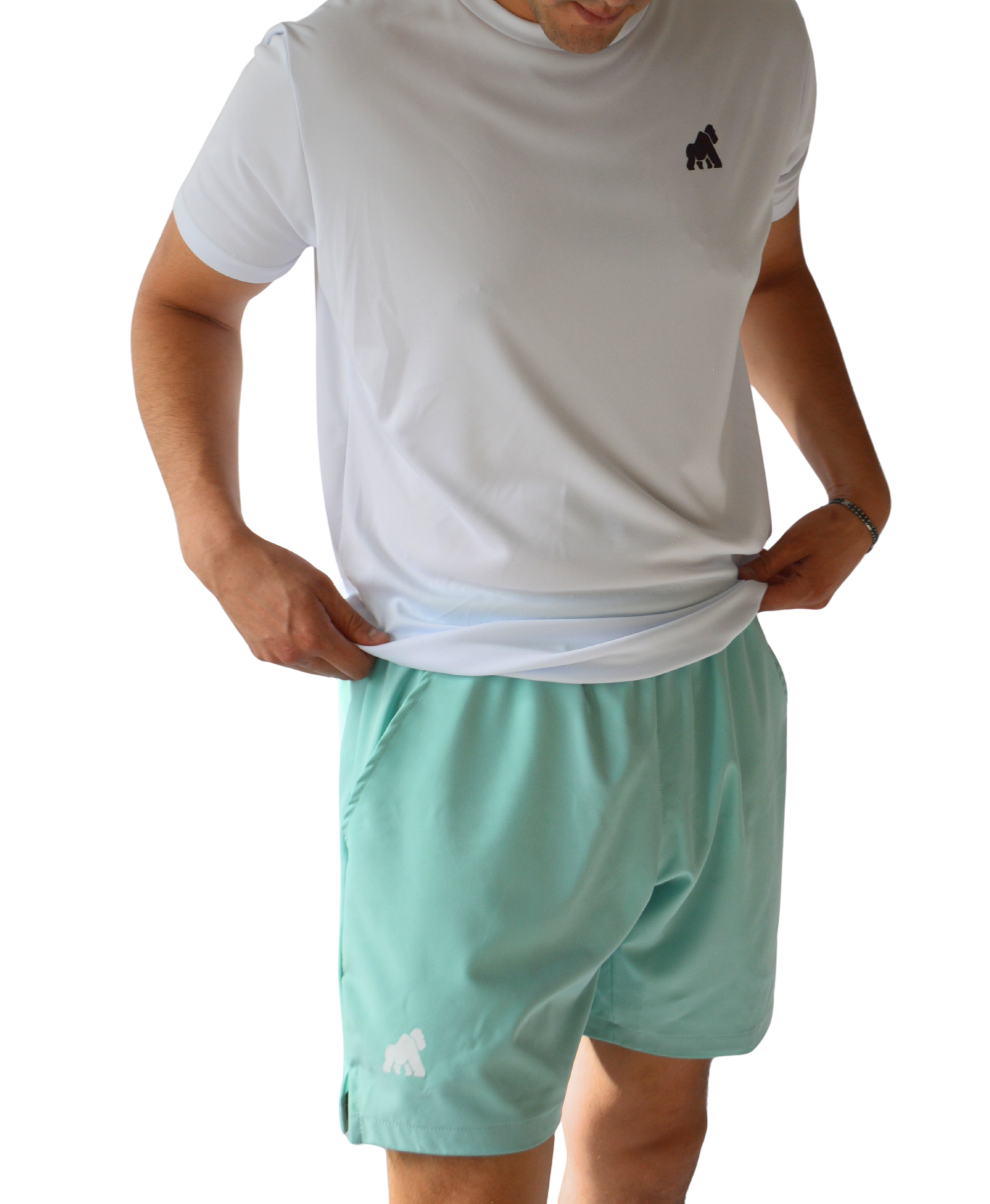 Short Repeltex Core – Verde Acqua