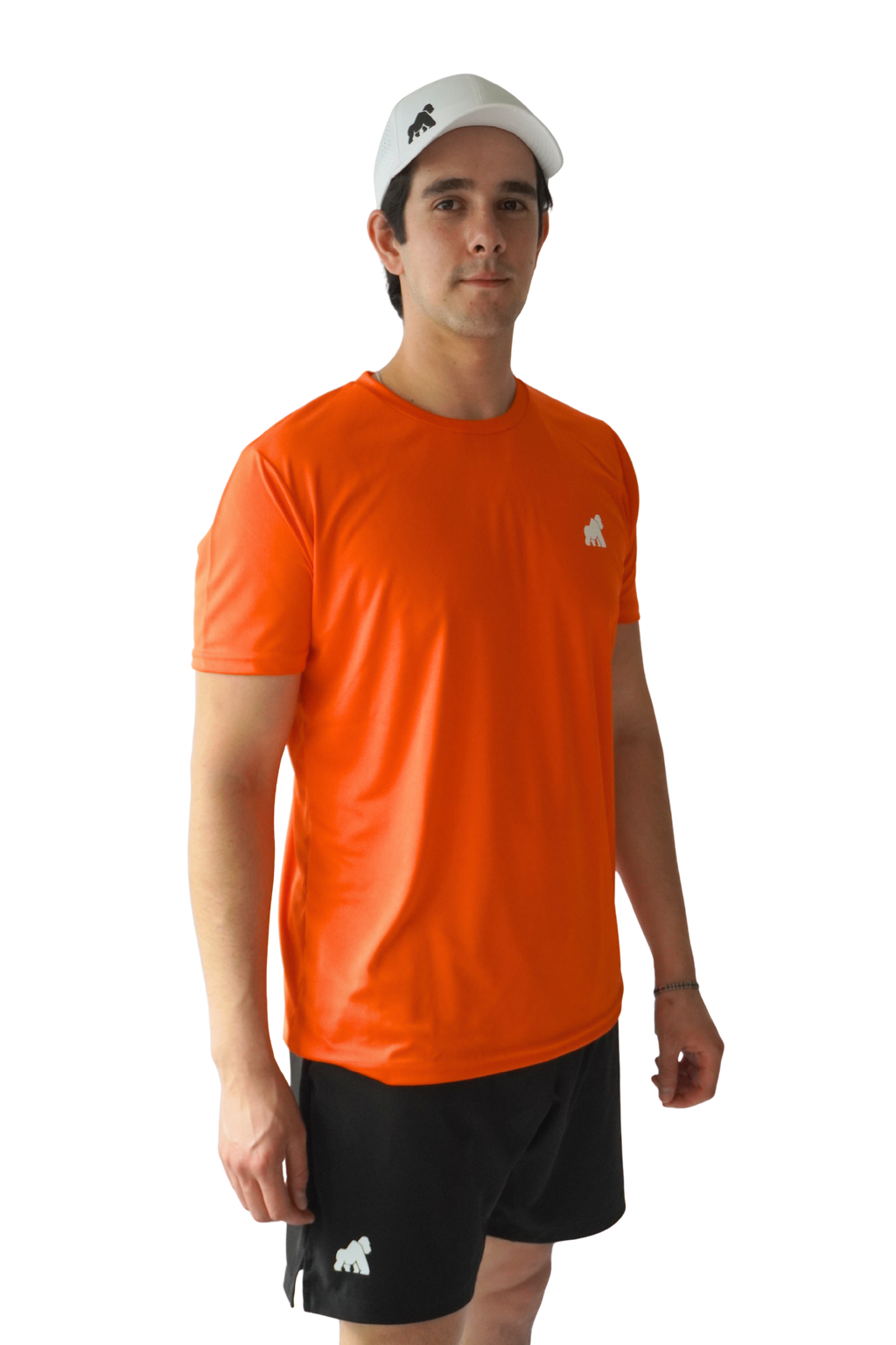 Playera MotionDry Basic – Naranja