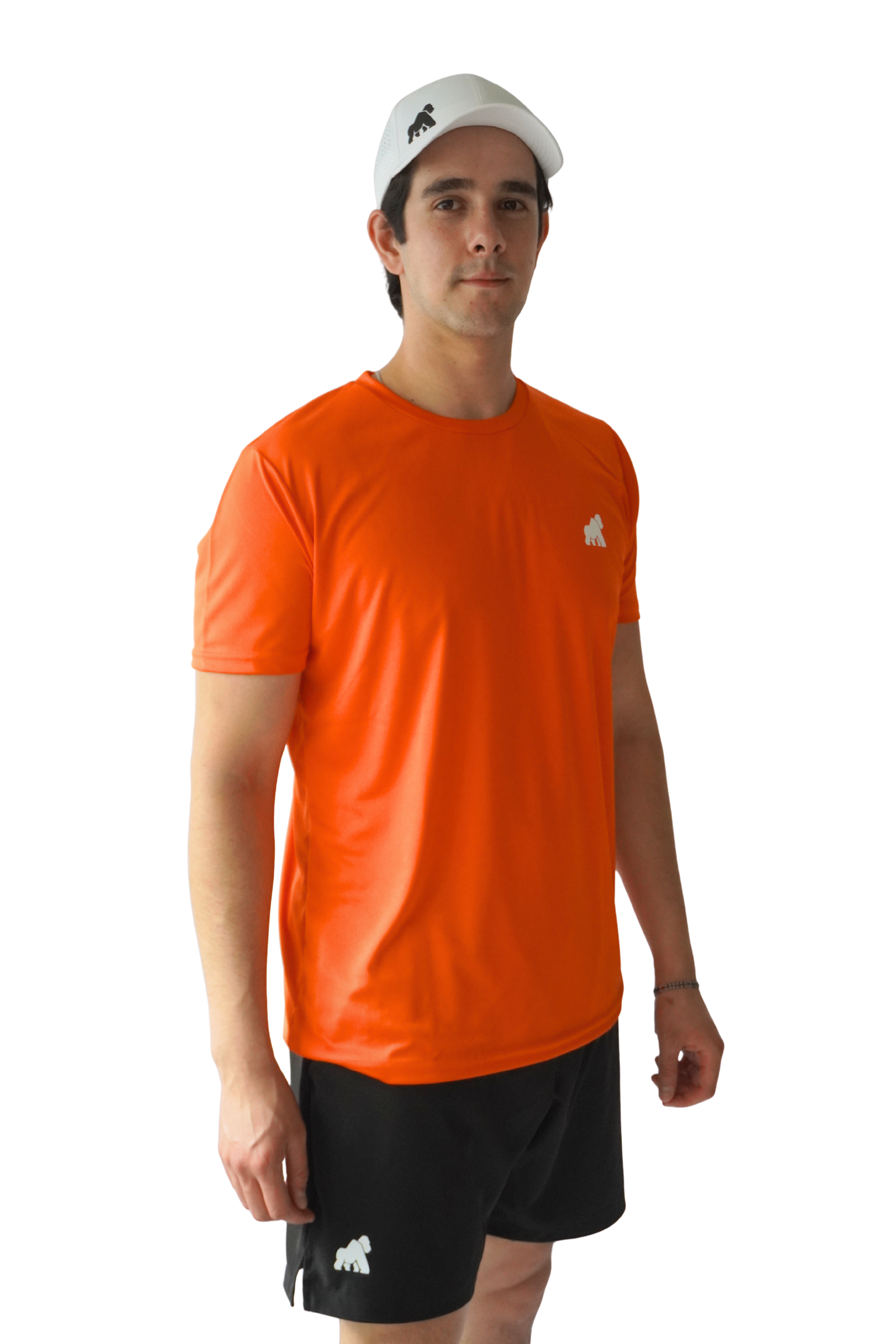 Playera MotionDry Basic – Naranja