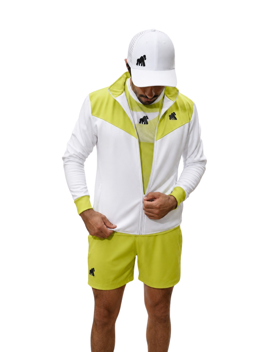 CHAMARRA VEYRON NY26 VERDE LIMÓN