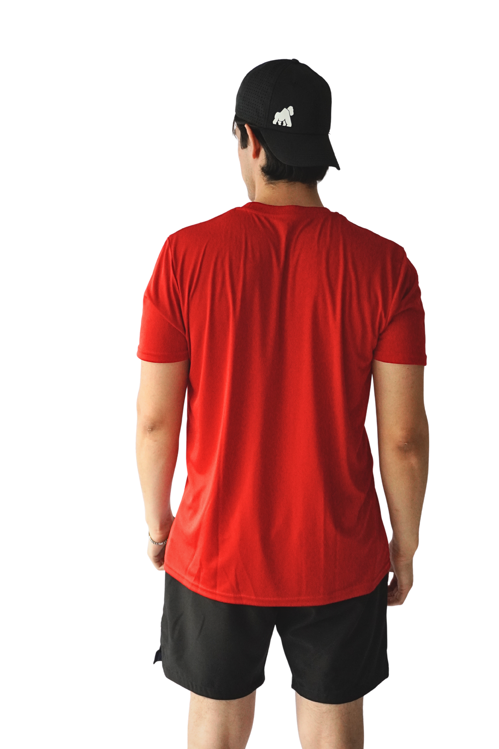 Playera MotionDry Basic – Rojo Power