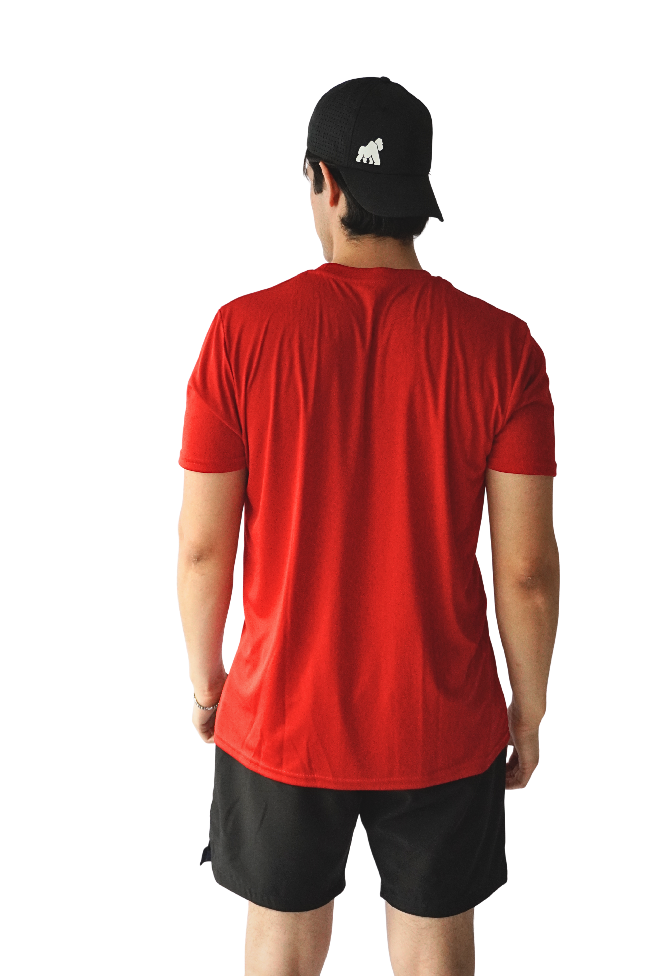 Playera MotionDry Basic – Rojo Power