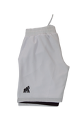 Short Repeltex blanco clásico- Niño