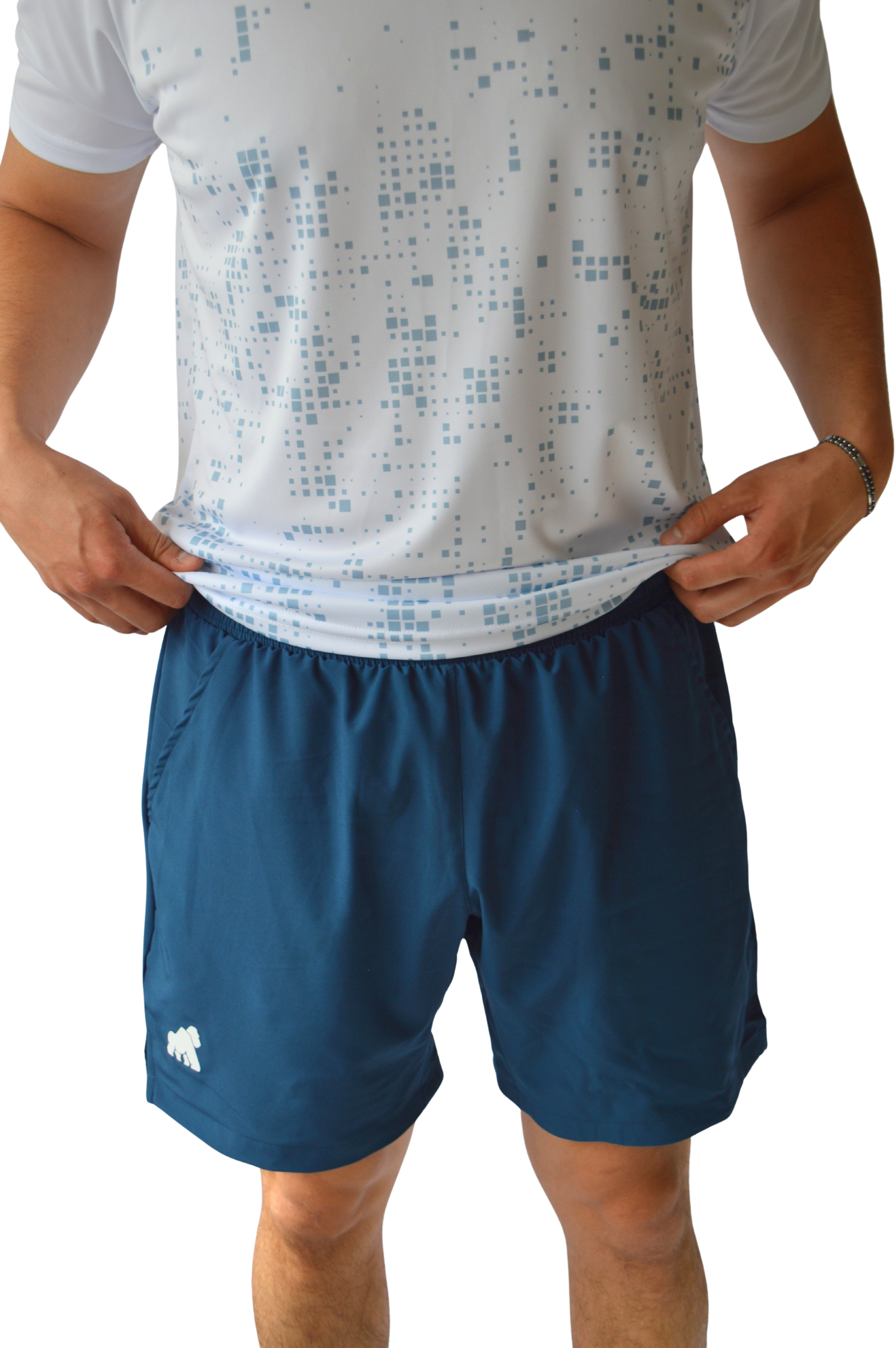Short Repeltex Core – Azul Marino