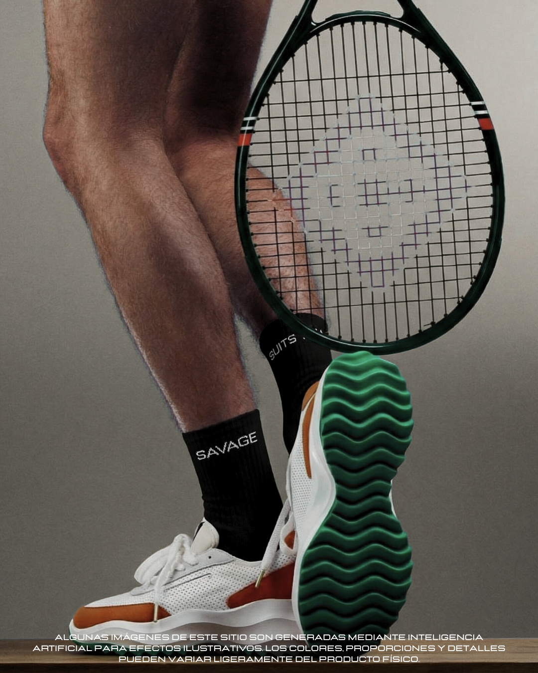 Calcetas Chanek – Savage Suits You