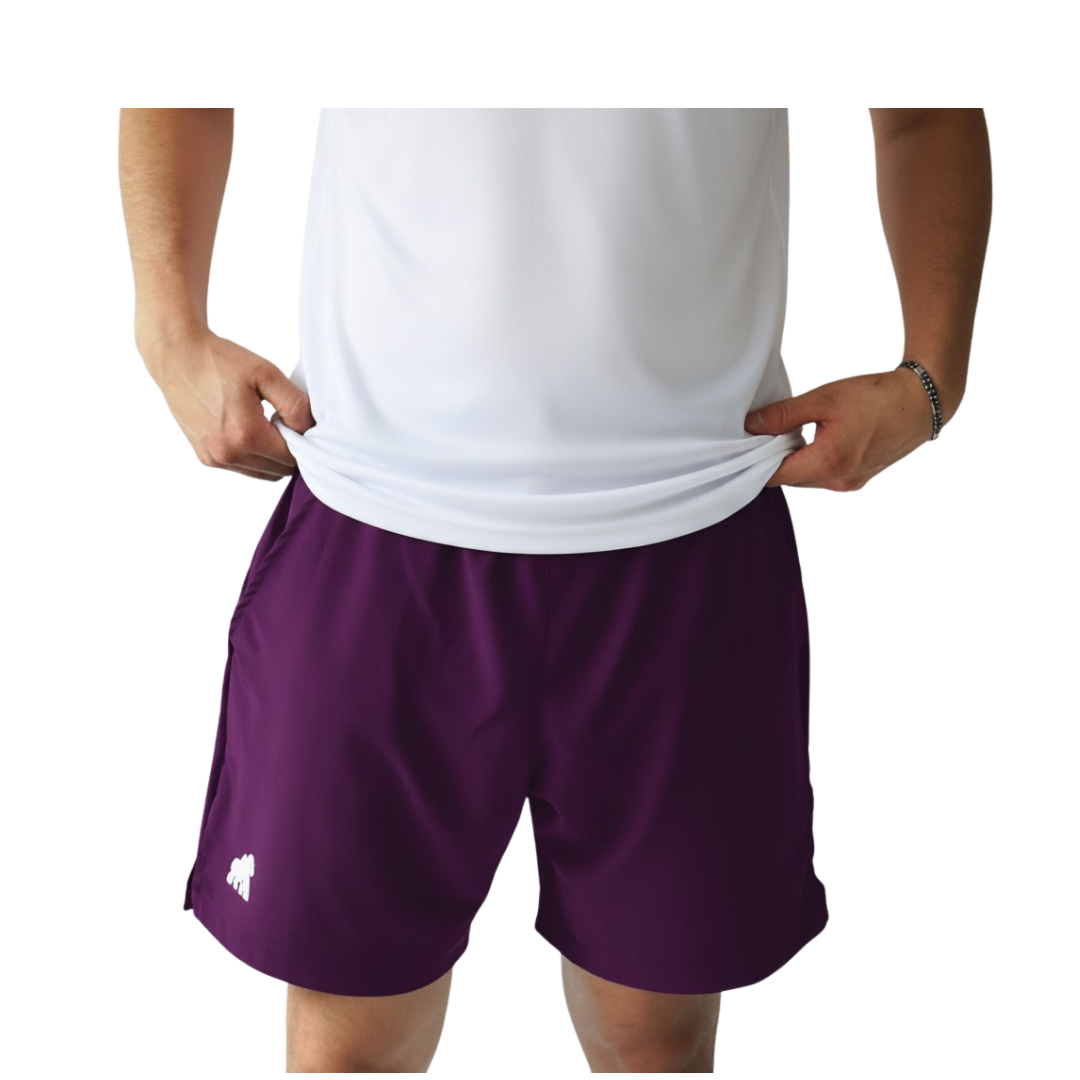 SHORT REPELTEX MORADO