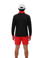 CHAMARRA VEYRON NY26 ROJA CON NEGRO