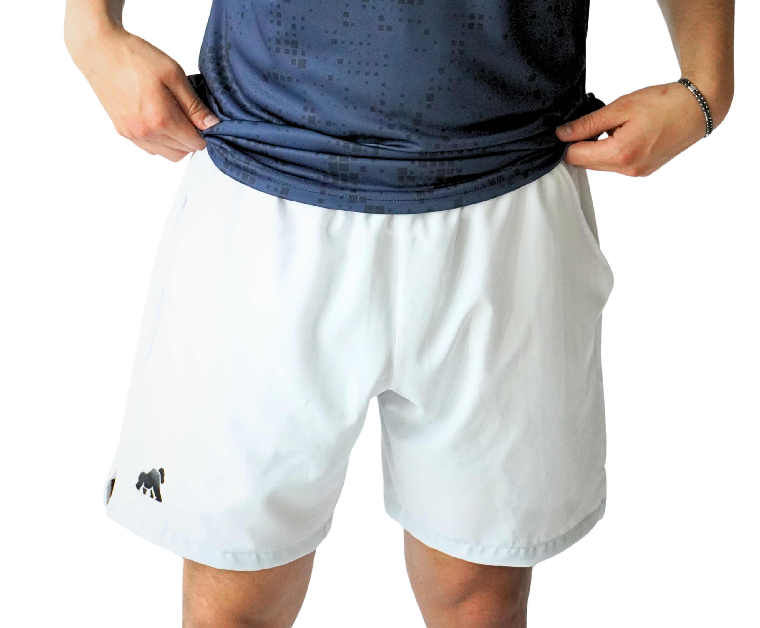 Short Repeltex – Blanco Clásico