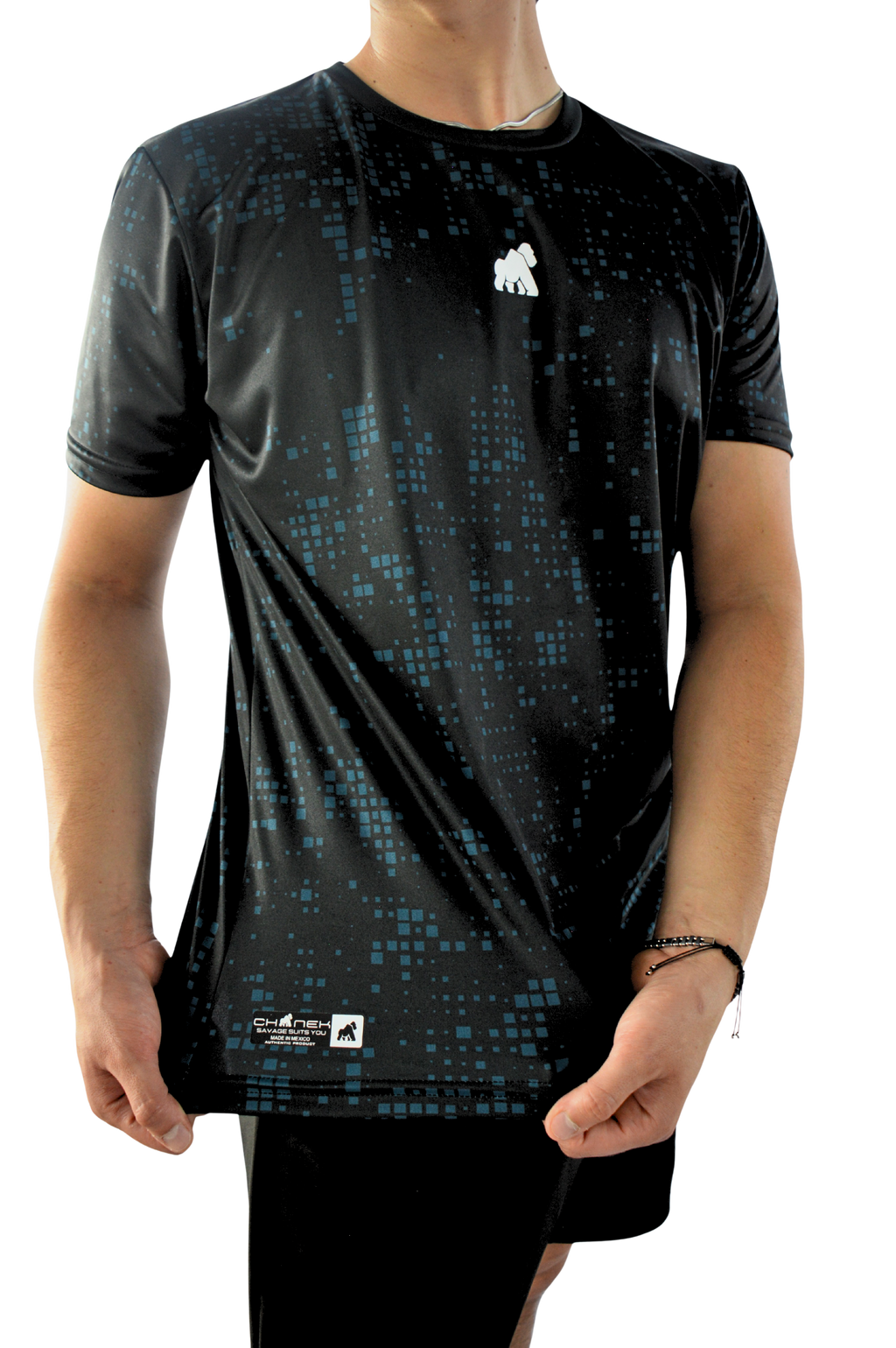 Playera MotionDry Premium – Negro