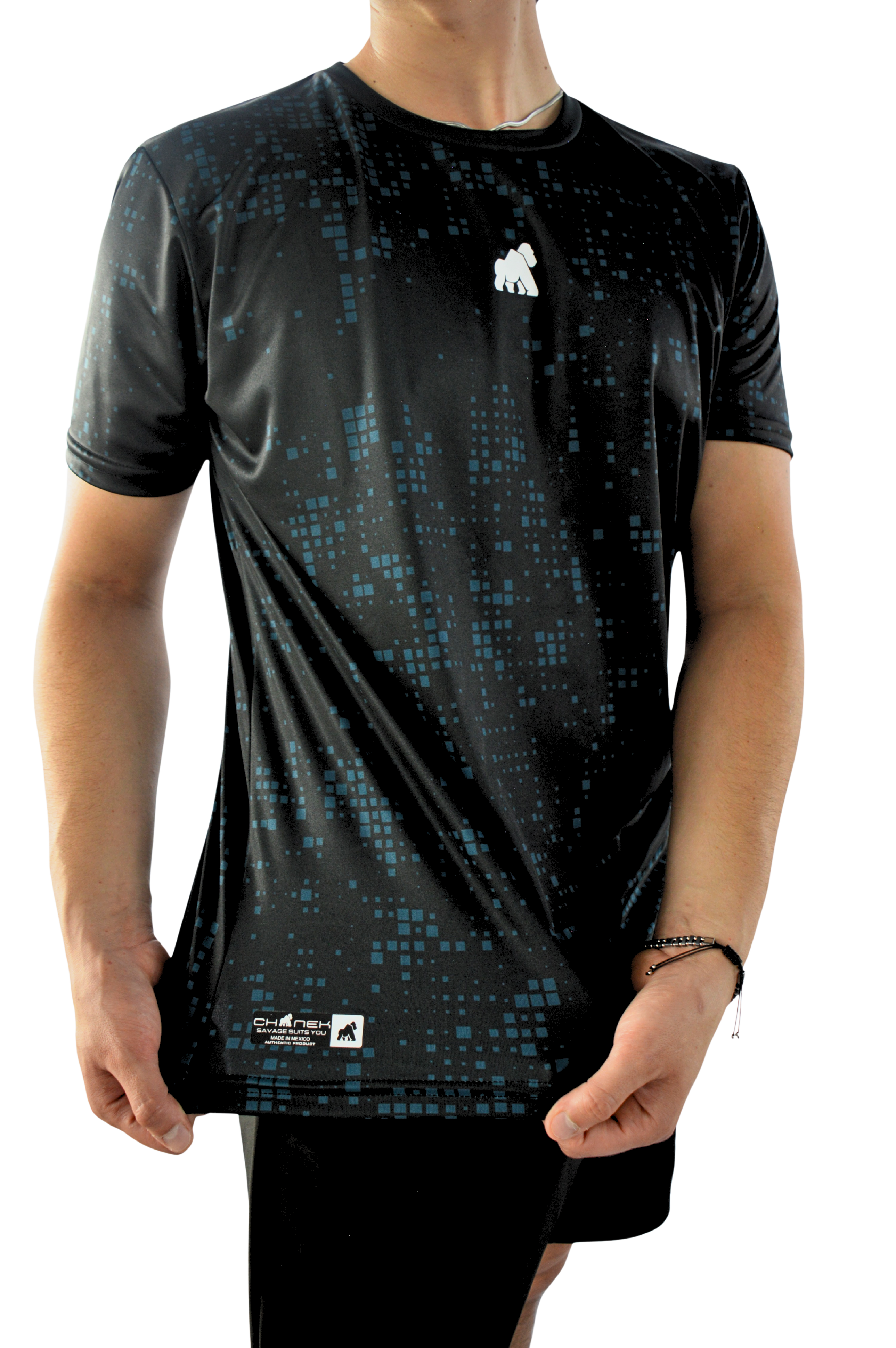 Playera MotionDry Premium – Negro