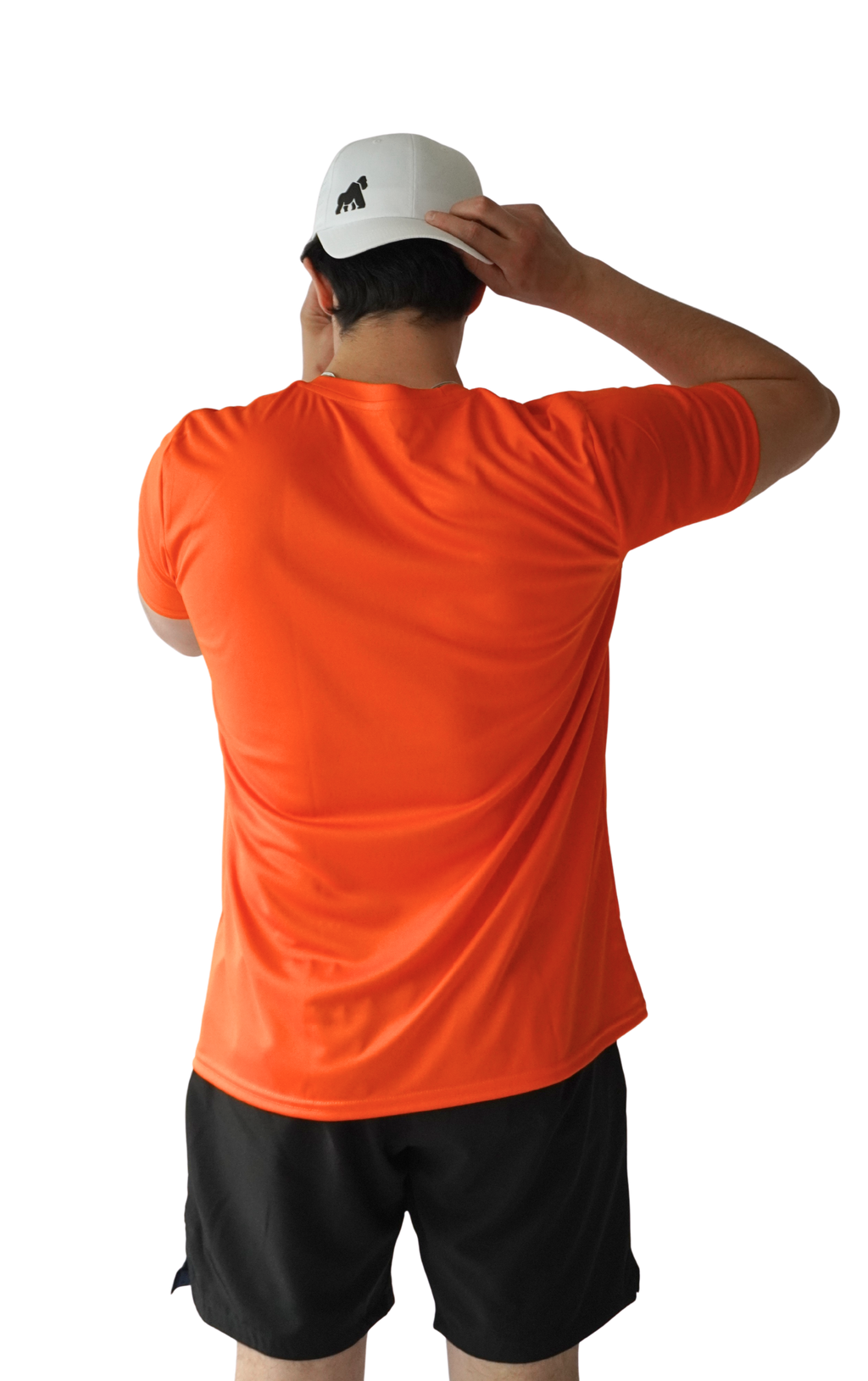 Playera MotionDry Basic – Naranja