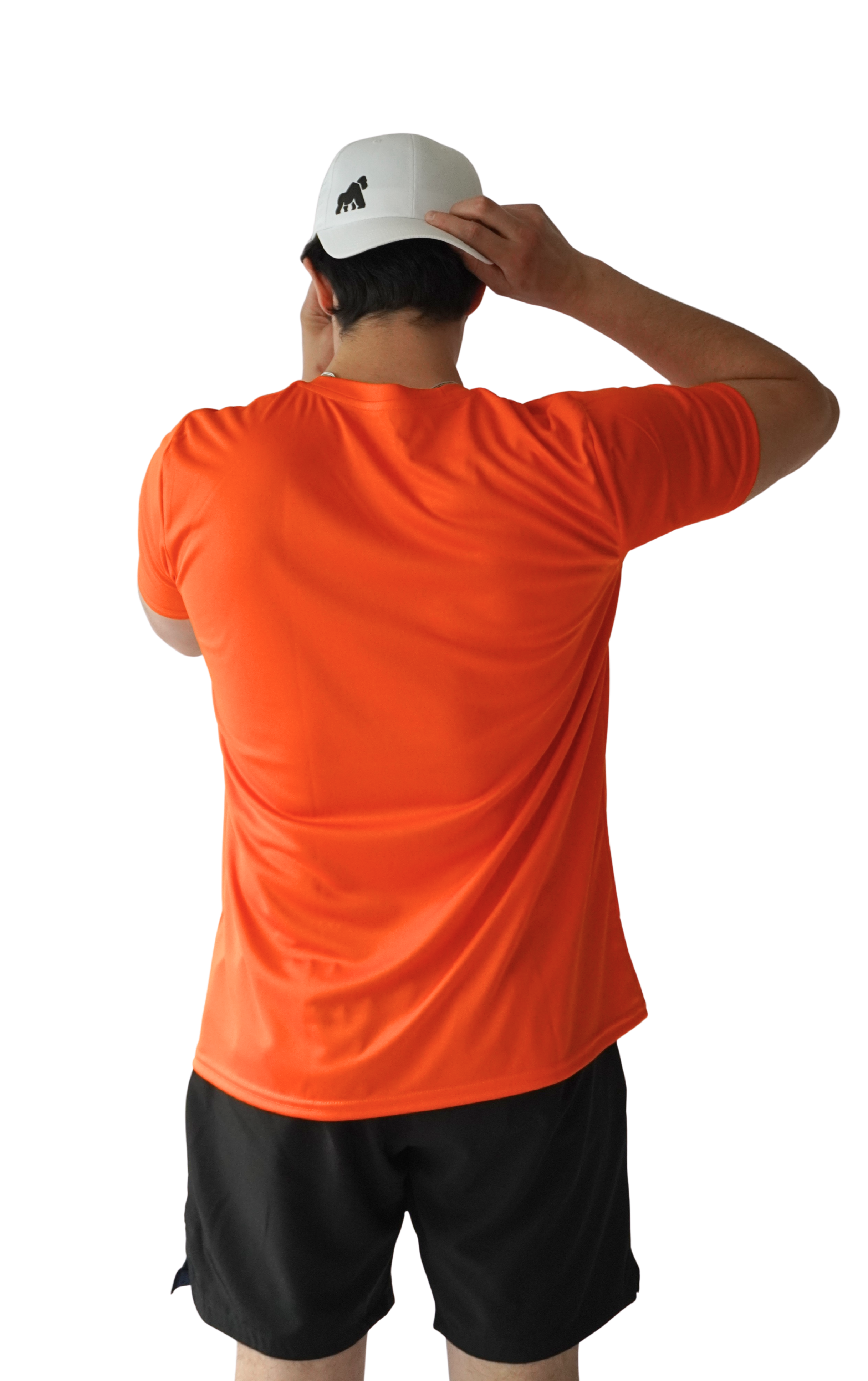 Playera MotionDry Basic – Naranja