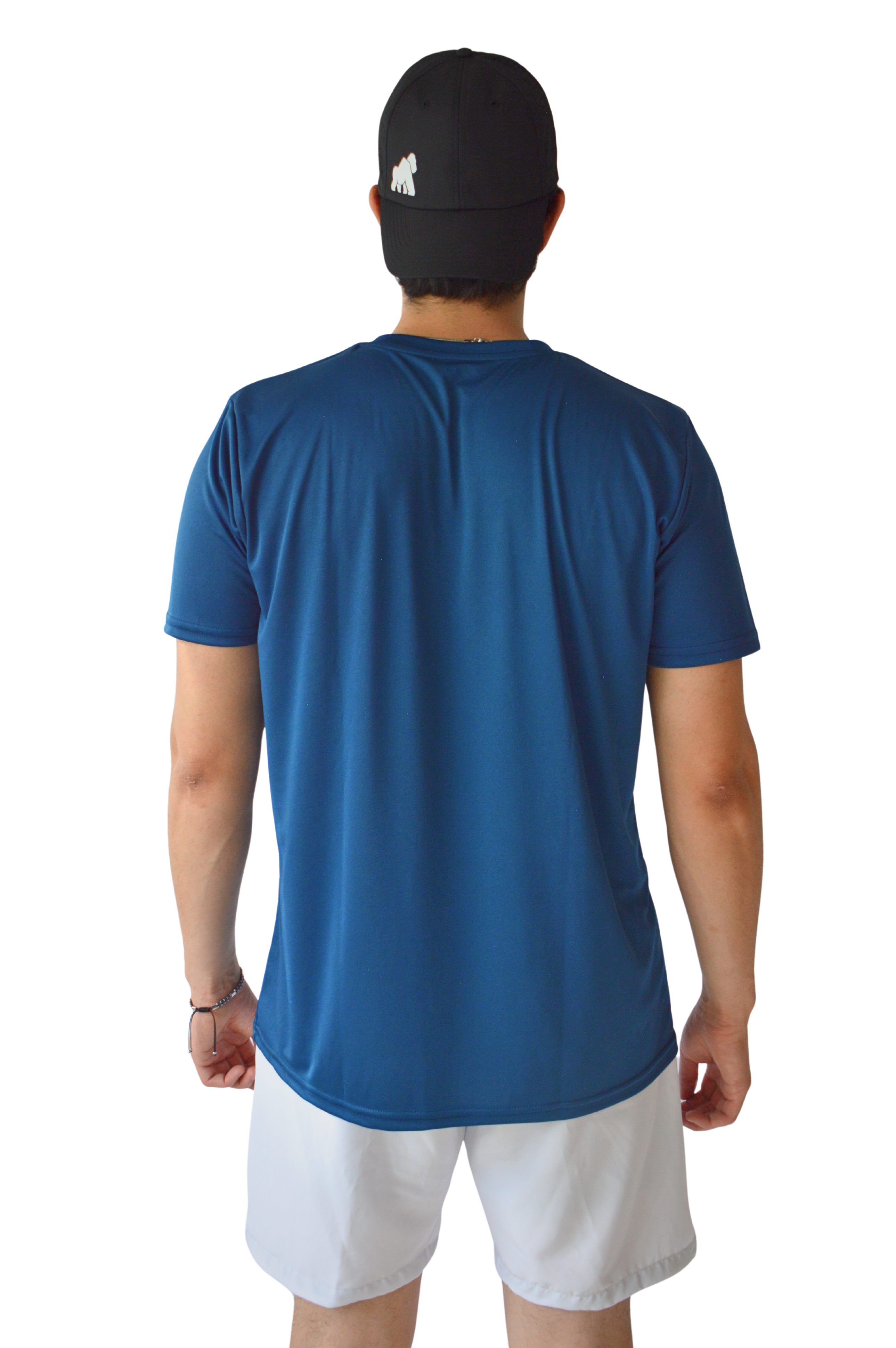Playera MotionDry Basic – Azul Petróleo