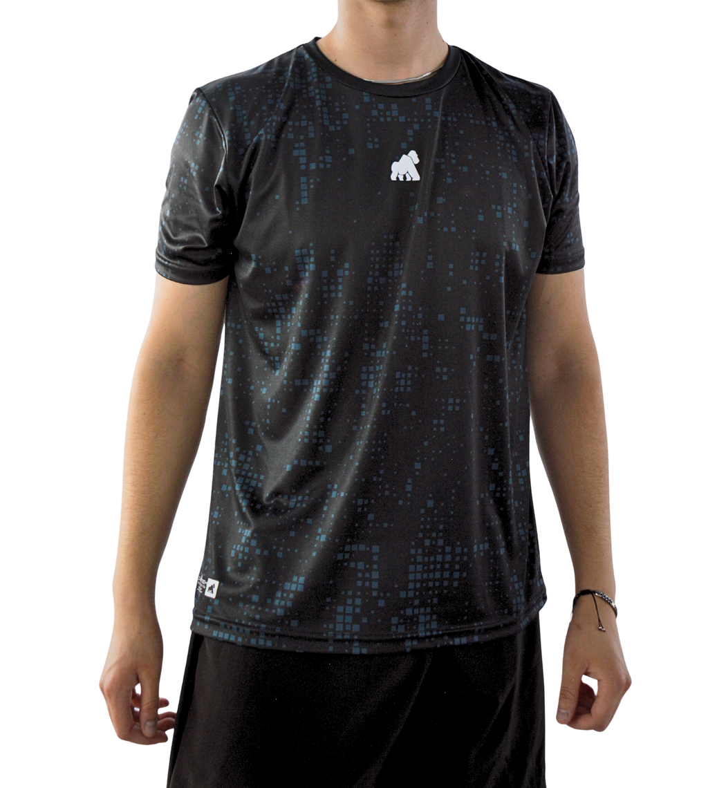 Playera MotionDry Premium – Negro