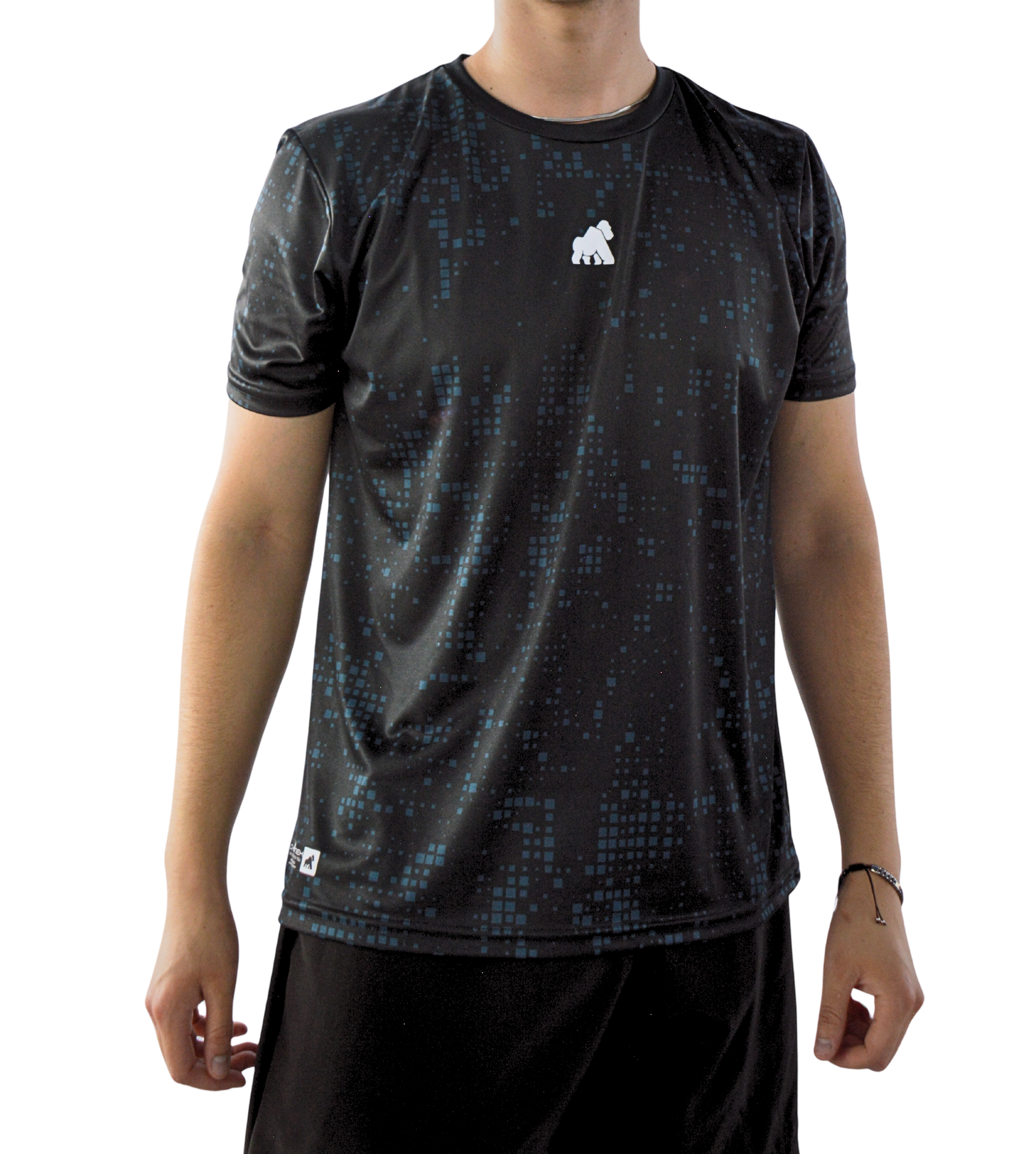 Playera MotionDry Premium – Negro