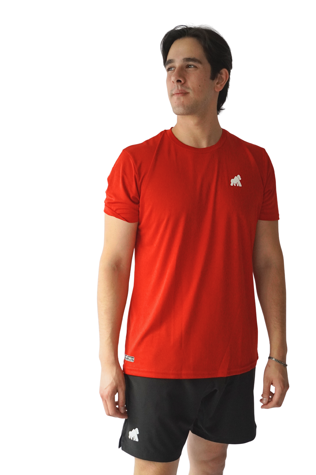 Playera MotionDry Basic – Rojo Power