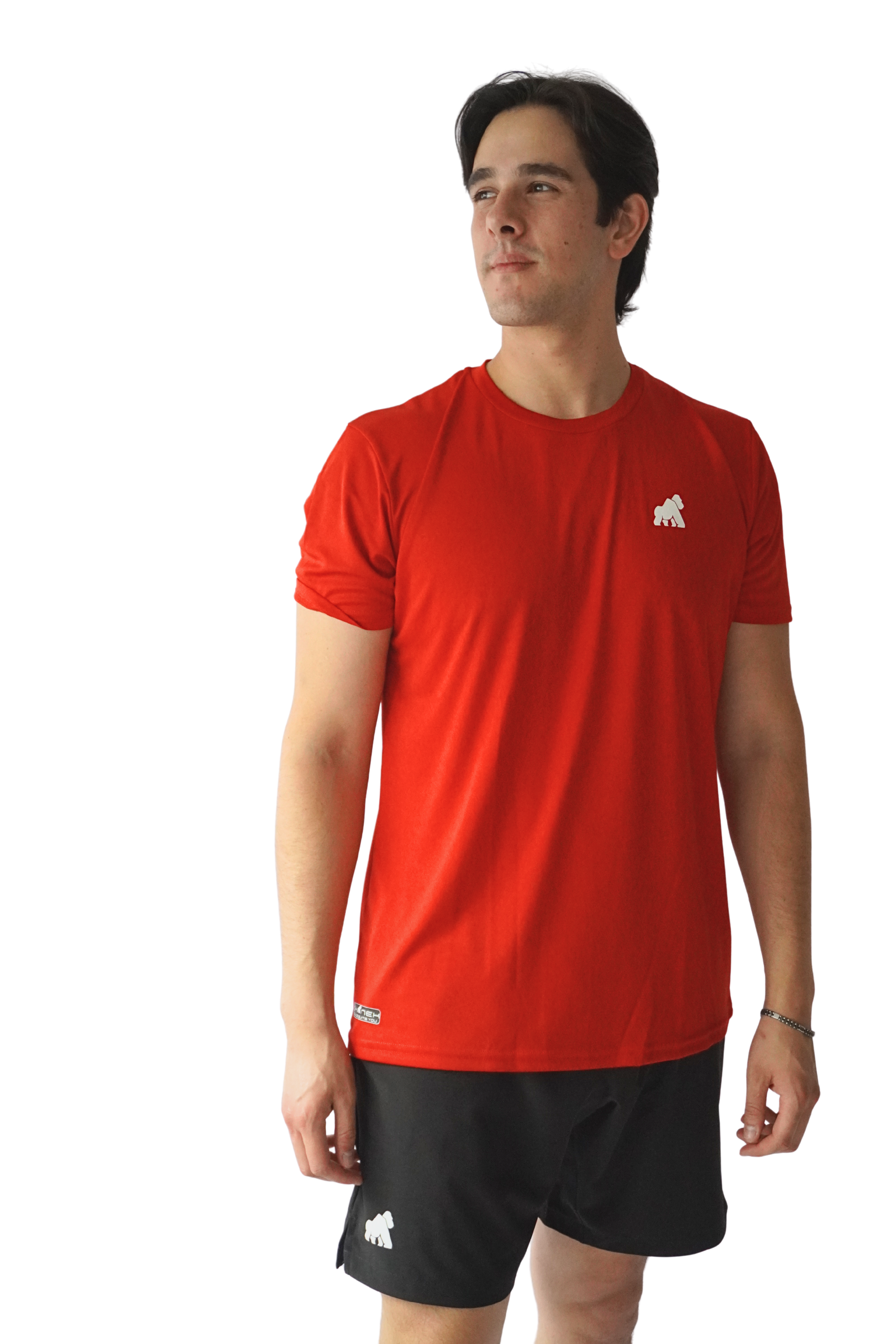 Playera MotionDry Basic – Rojo Power