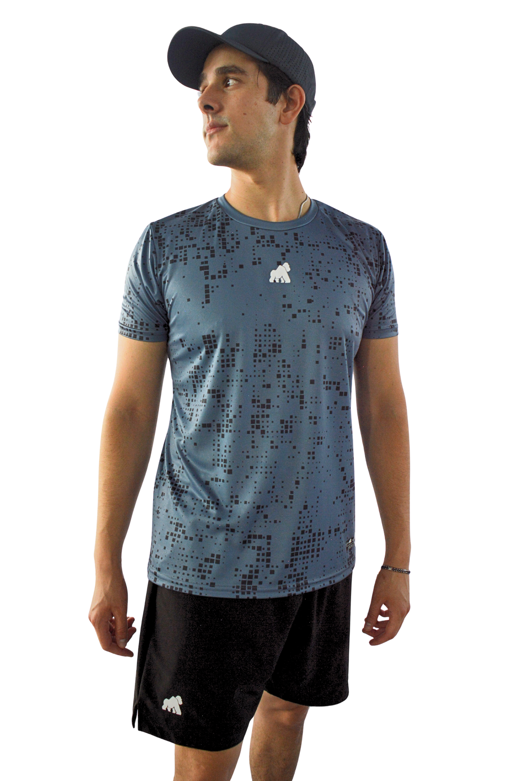 Playera MotionDry Premium – Gris