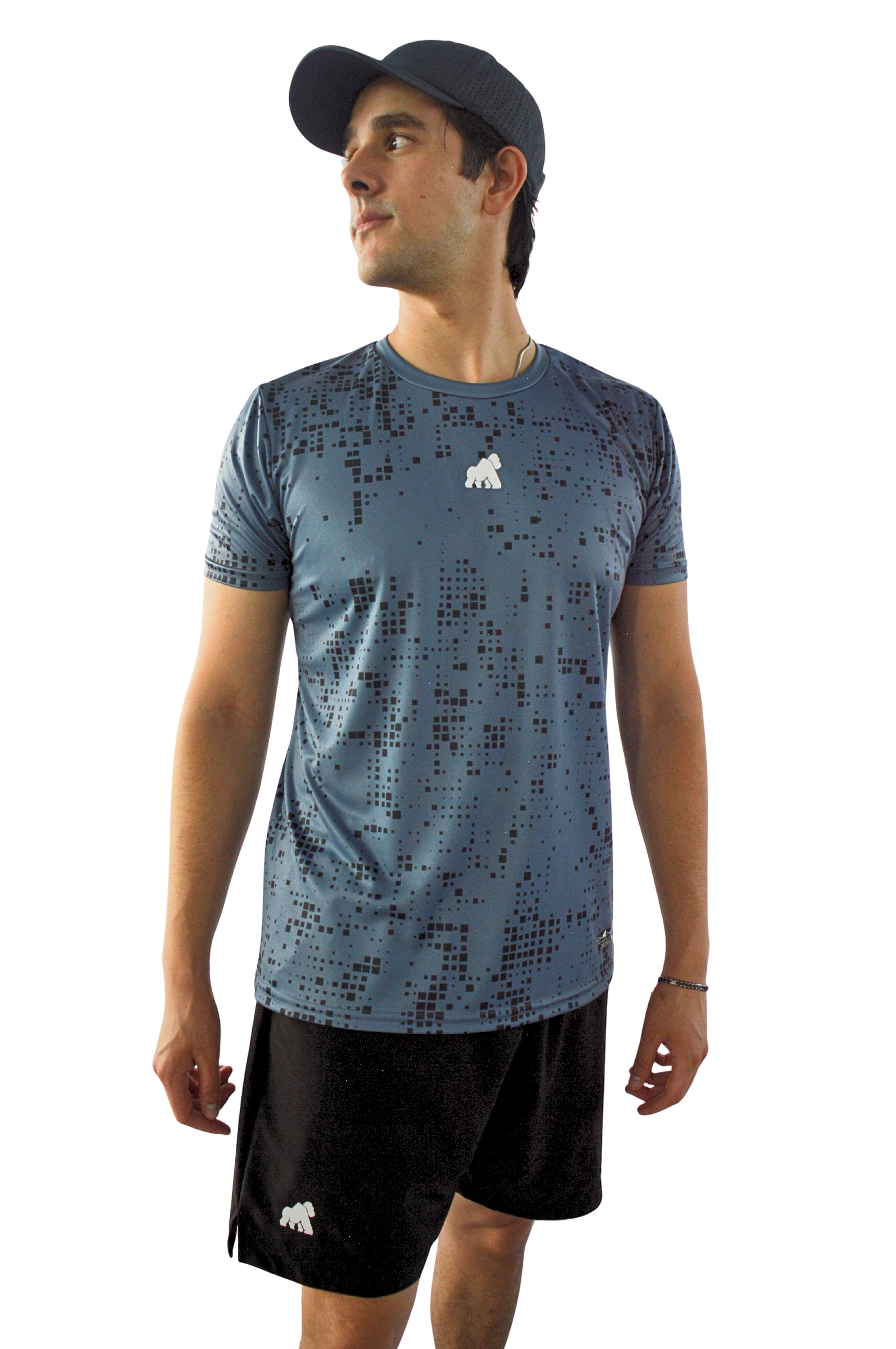 Playera MotionDry Premium – Gris