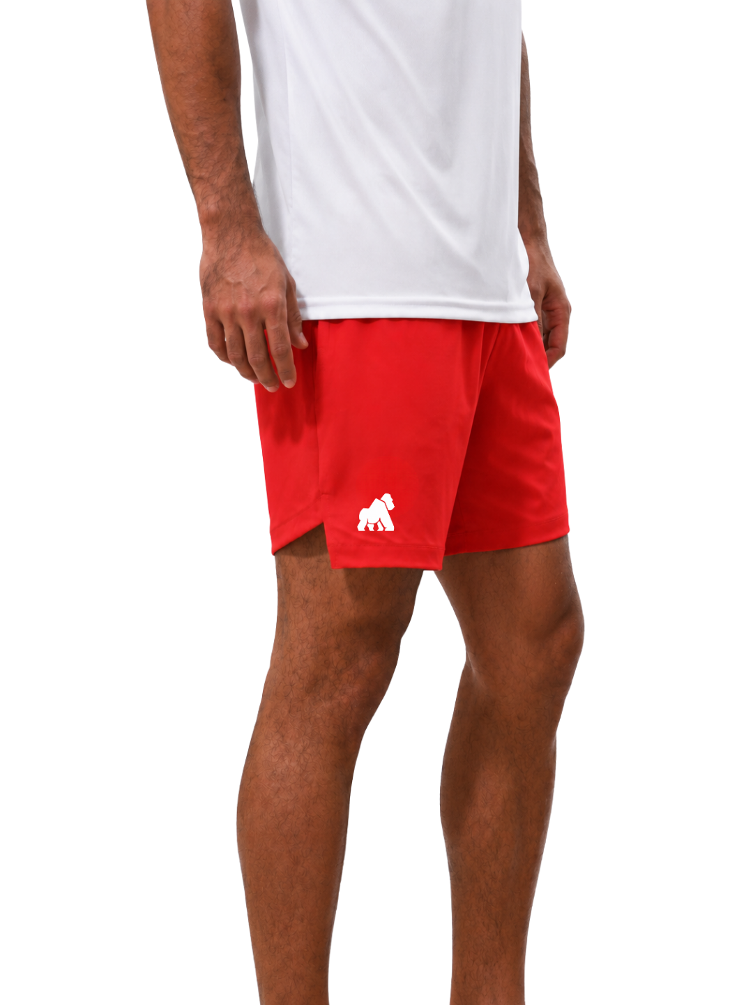 SHORT REPELTEX ROJO CORAL