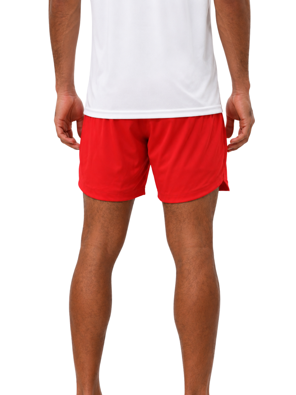 SHORT REPELTEX ROJO CORAL