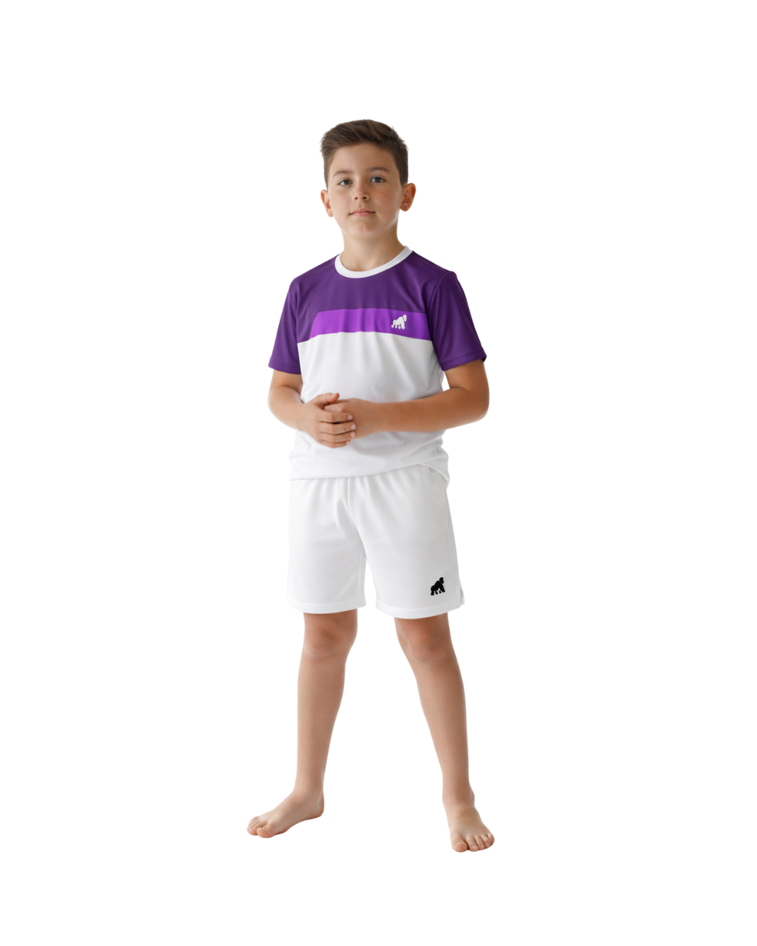 Short Repeltex blanco clásico- Niño