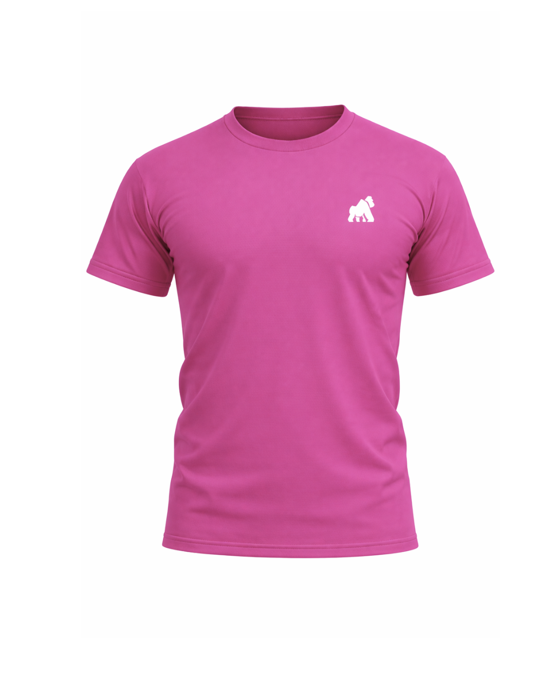 Playera MotionDry Basic – Rosa Clásico