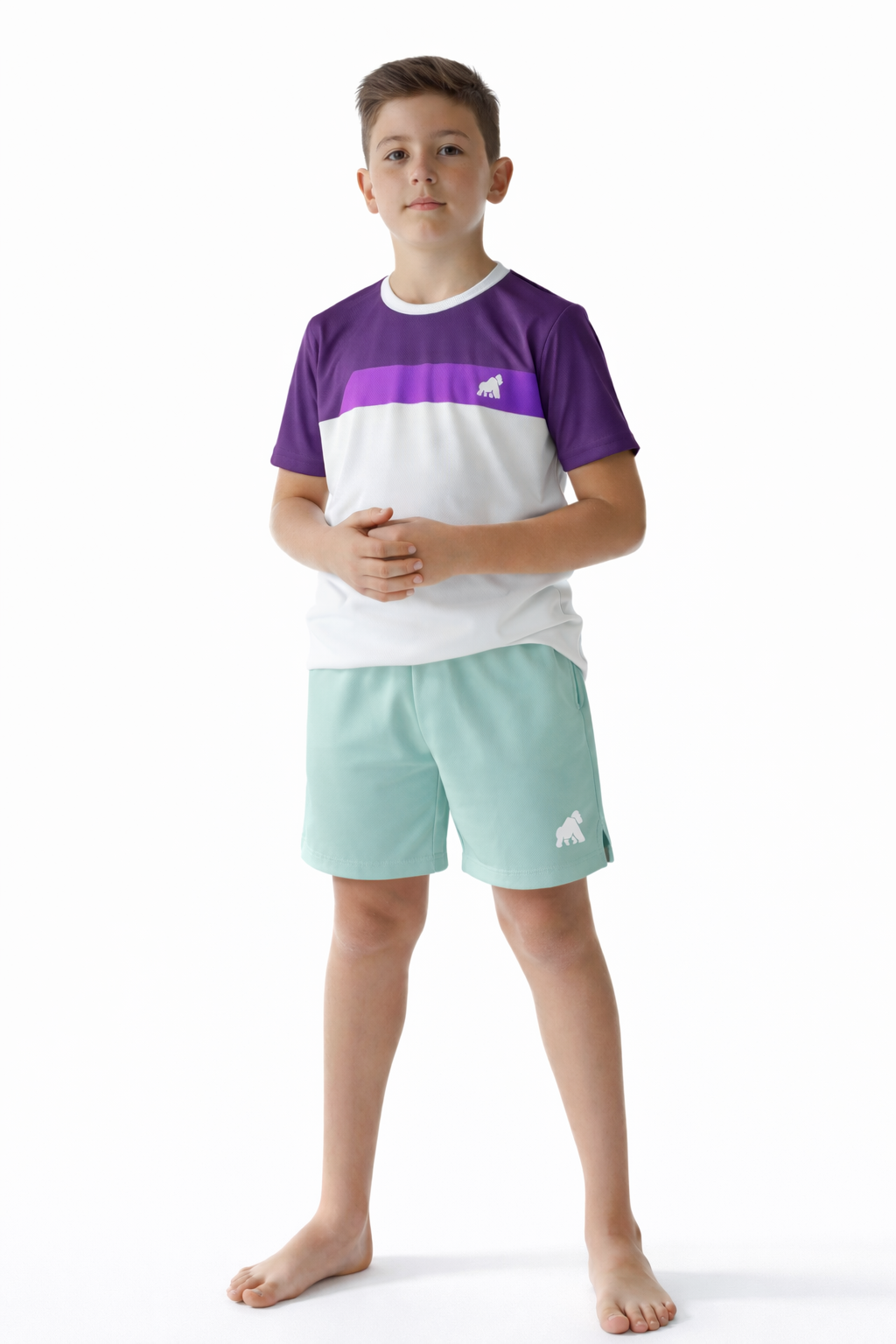 Short Repeltex verde Acqua- Niño