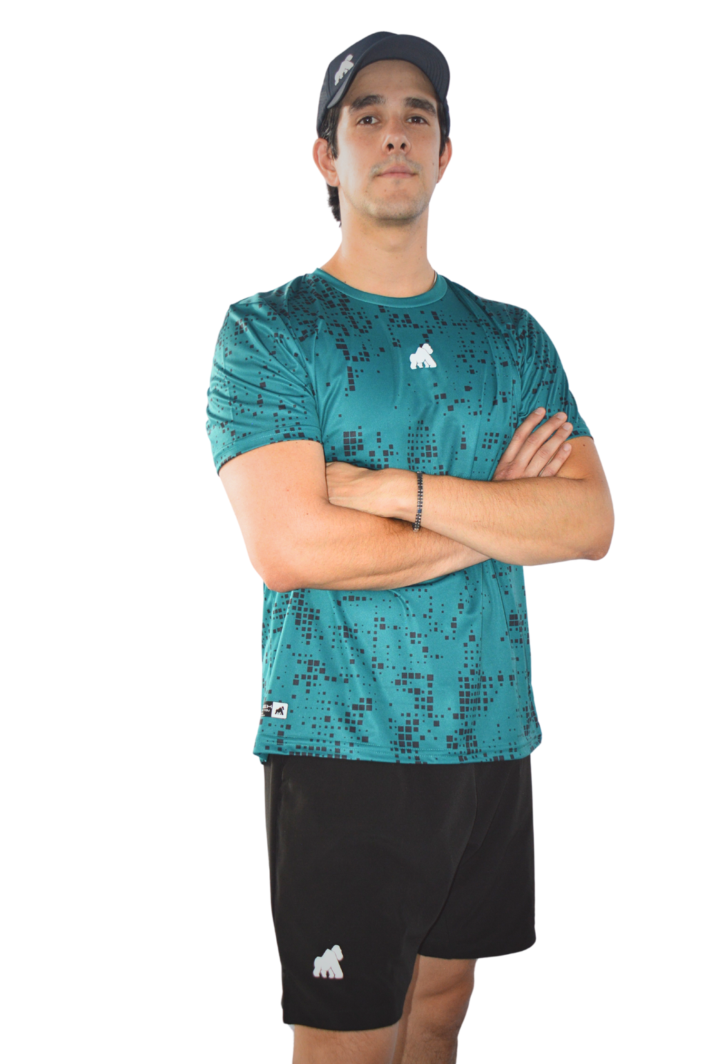 Playera MotionDry Premium – Verde