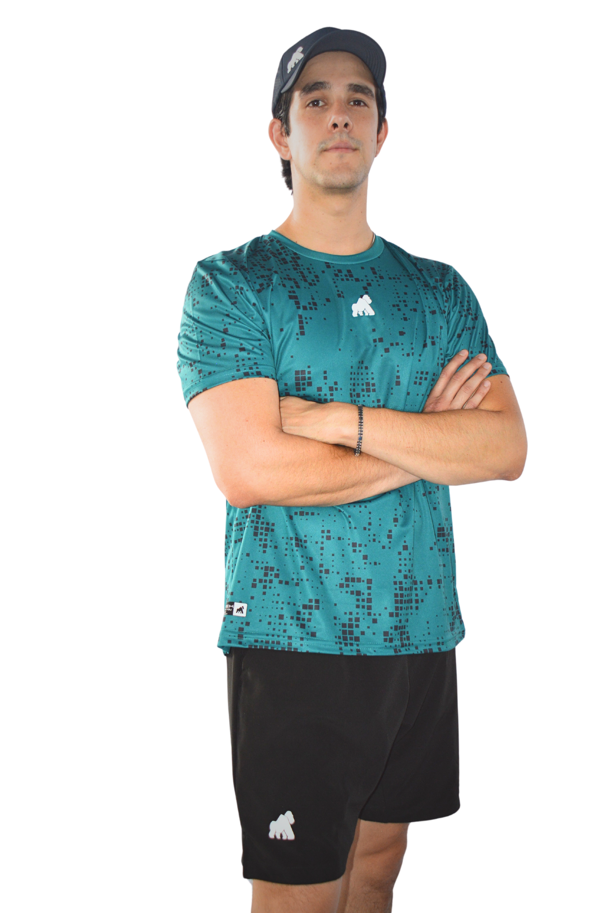 Playera MotionDry Premium – Verde