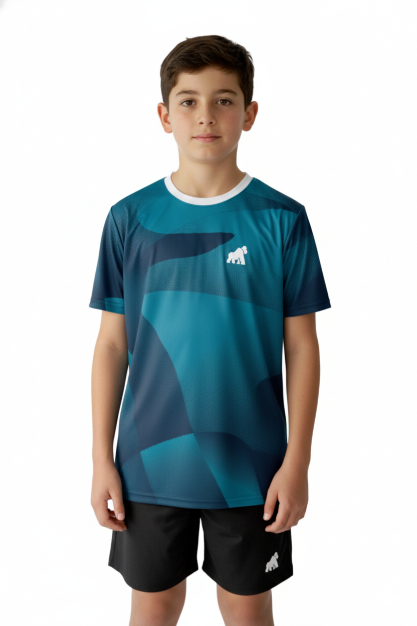 Short Repeltex negro- Niño