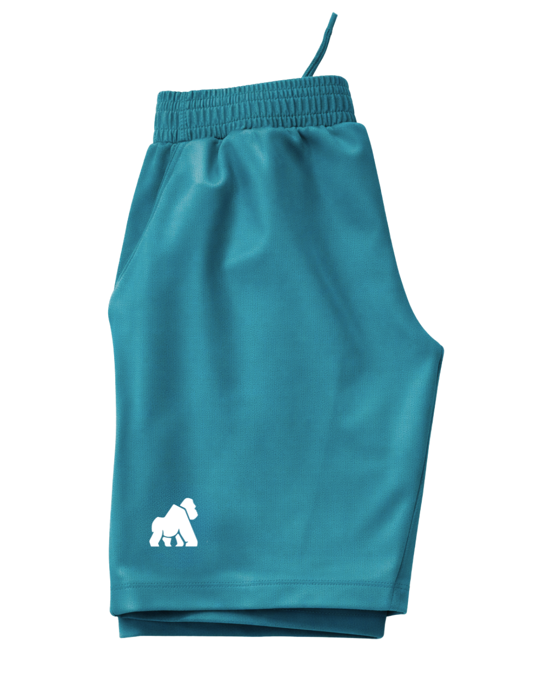 SHORT REPELTEX TEAL BLUE