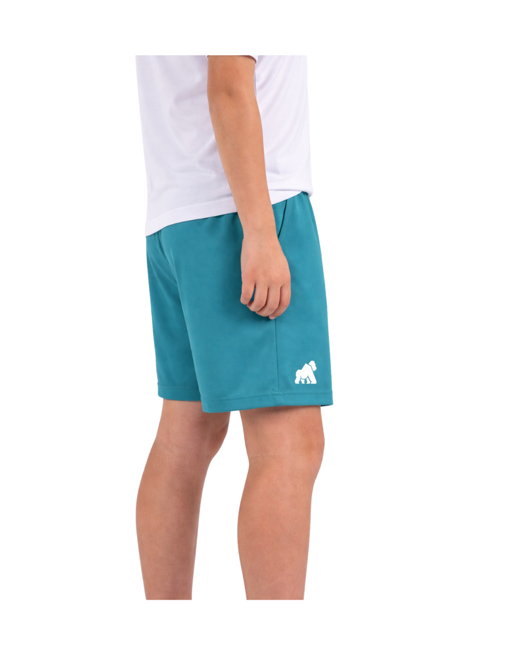 SHORT REPELTEX TEAL BLUE