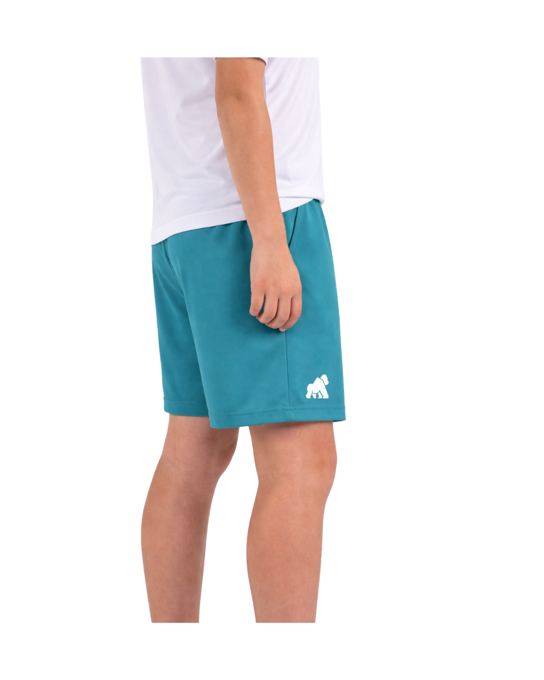 SHORT REPELTEX TEAL BLUE