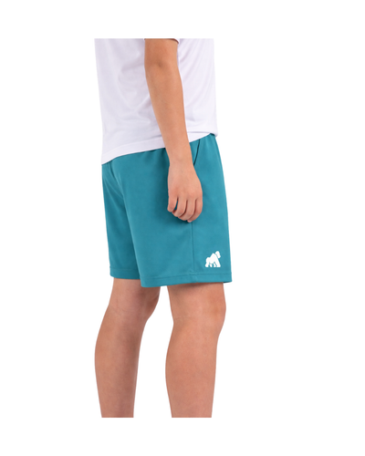 SHORT REPELTEX TEAL BLUE