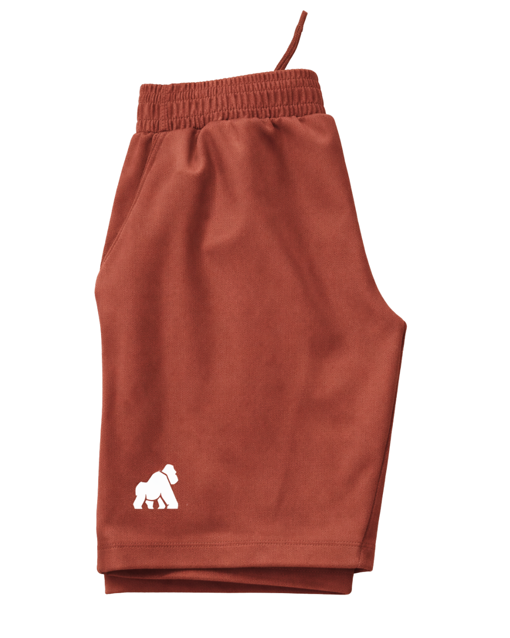 SHORT REPELTEX TERRACOTTA RED