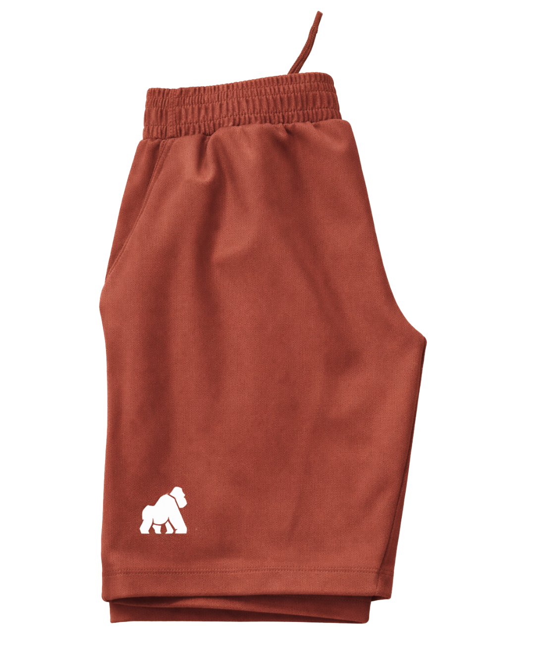 SHORT REPELTEX TERRACOTTA RED
