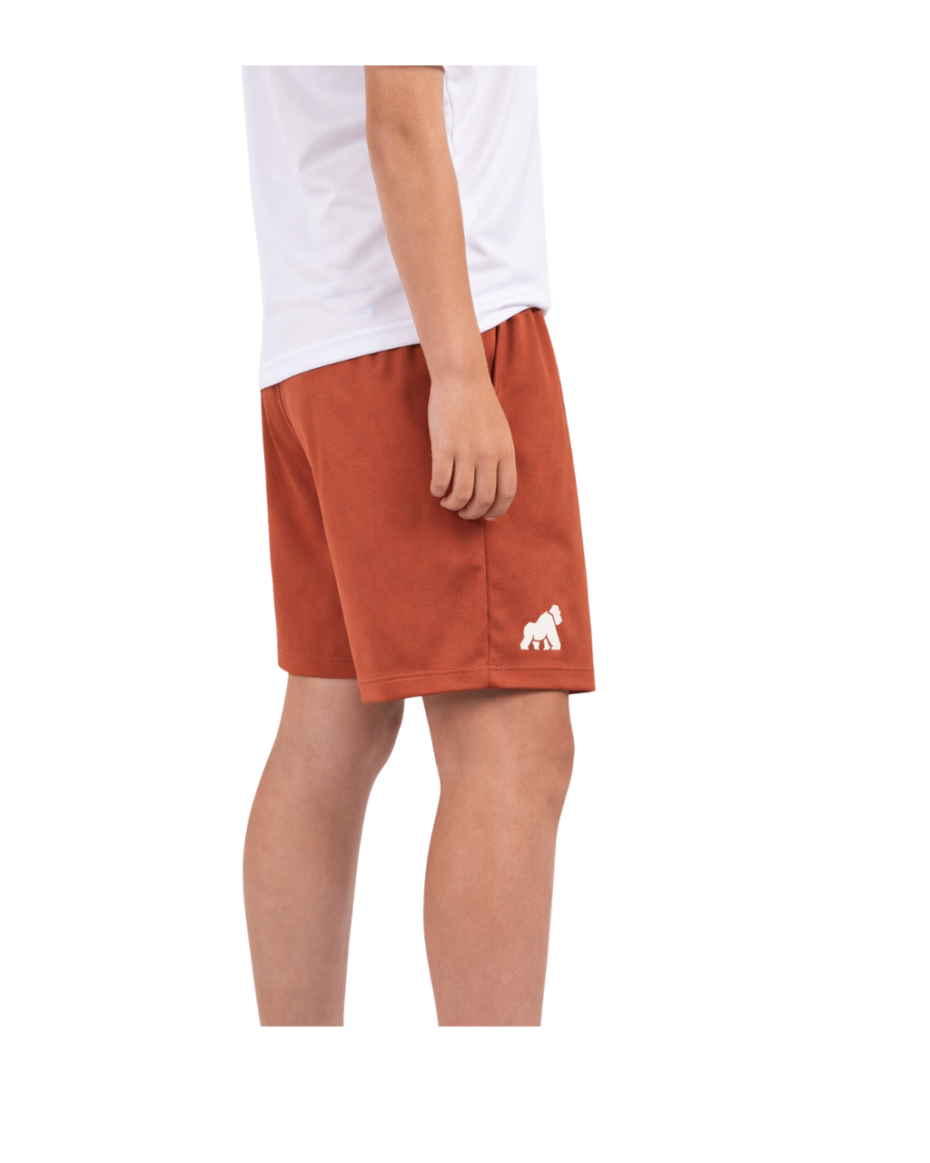 SHORT REPELTEX TERRACOTTA RED