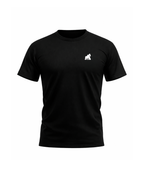 Playera MotionDry Basic – Negro Clásico