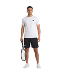 Playera MotionDry Basic – Blanco Clásico