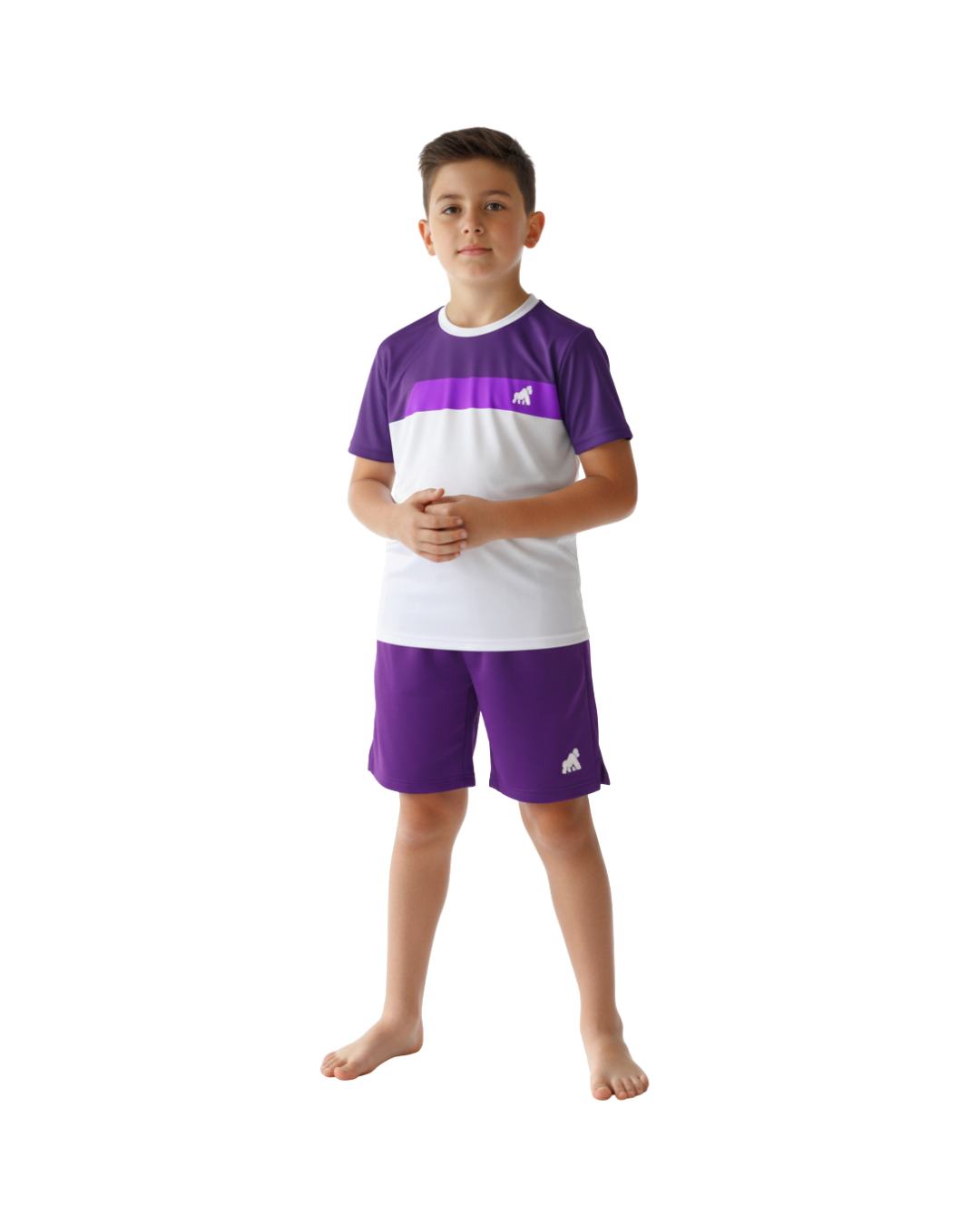Short Repeltex morado- Niño