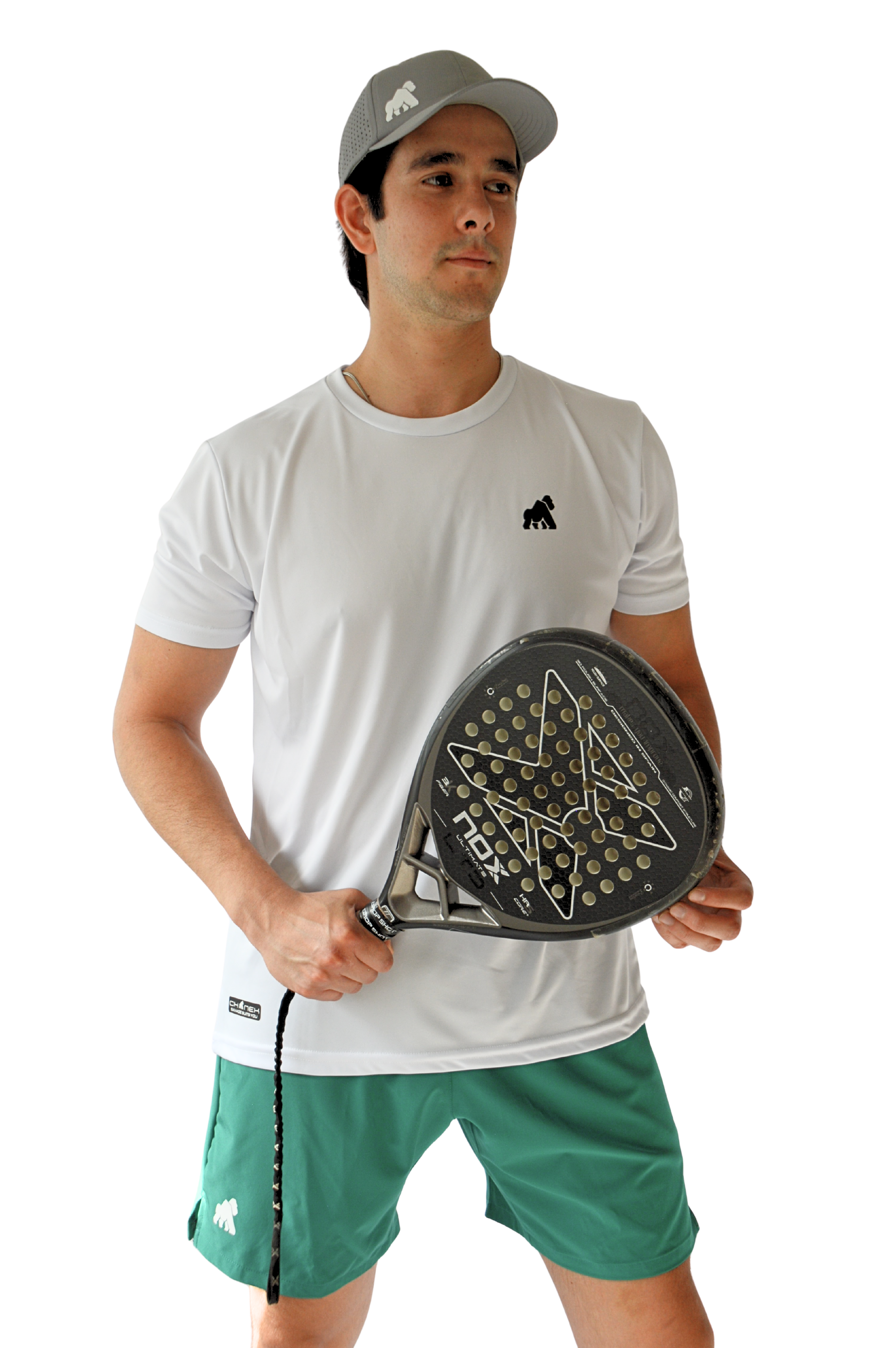 Short Repeltex Core – Verde Esmeralda