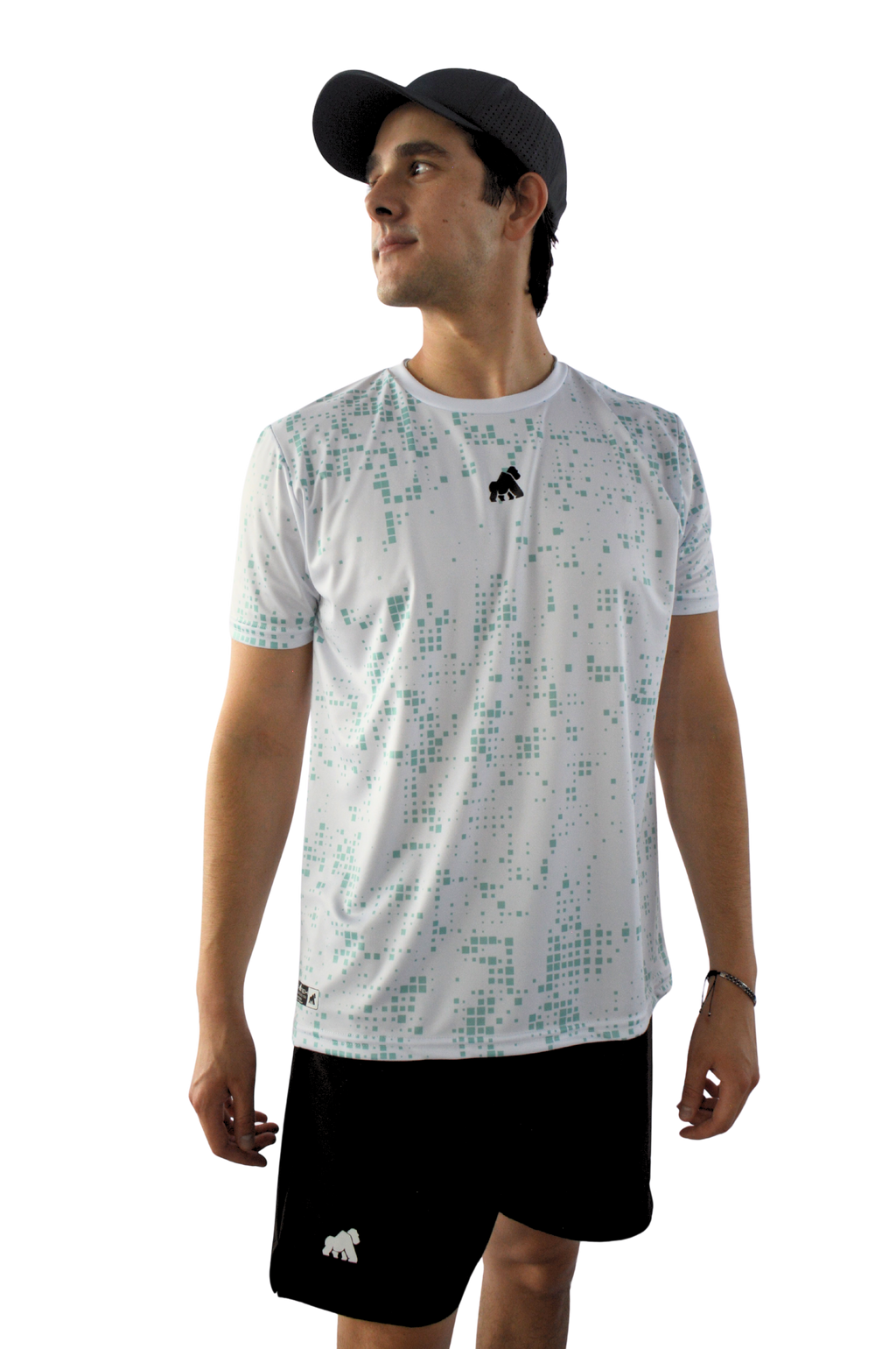 Playera MotionDry Premium – Blanco clásico