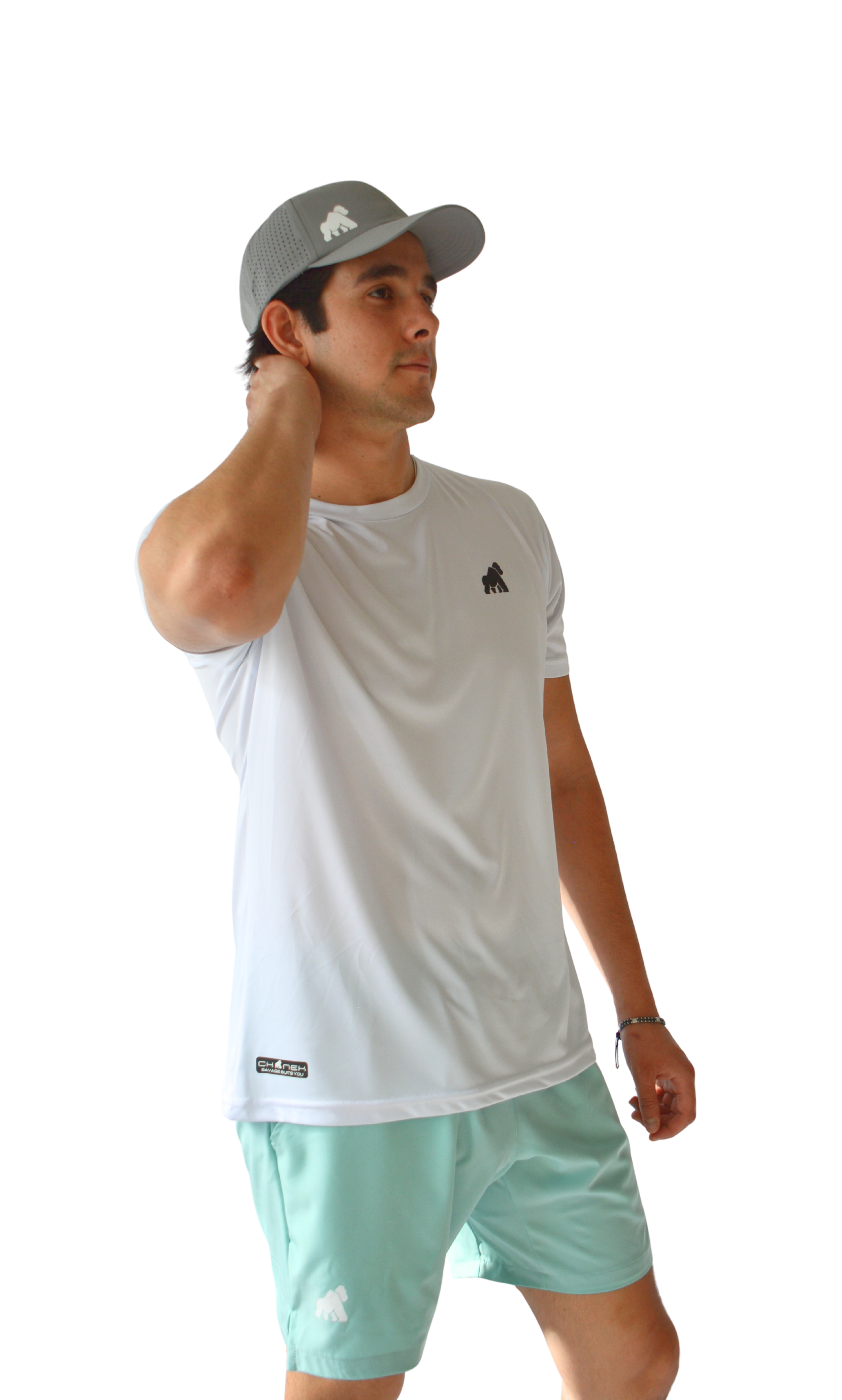 Short Repeltex Core – Verde Acqua