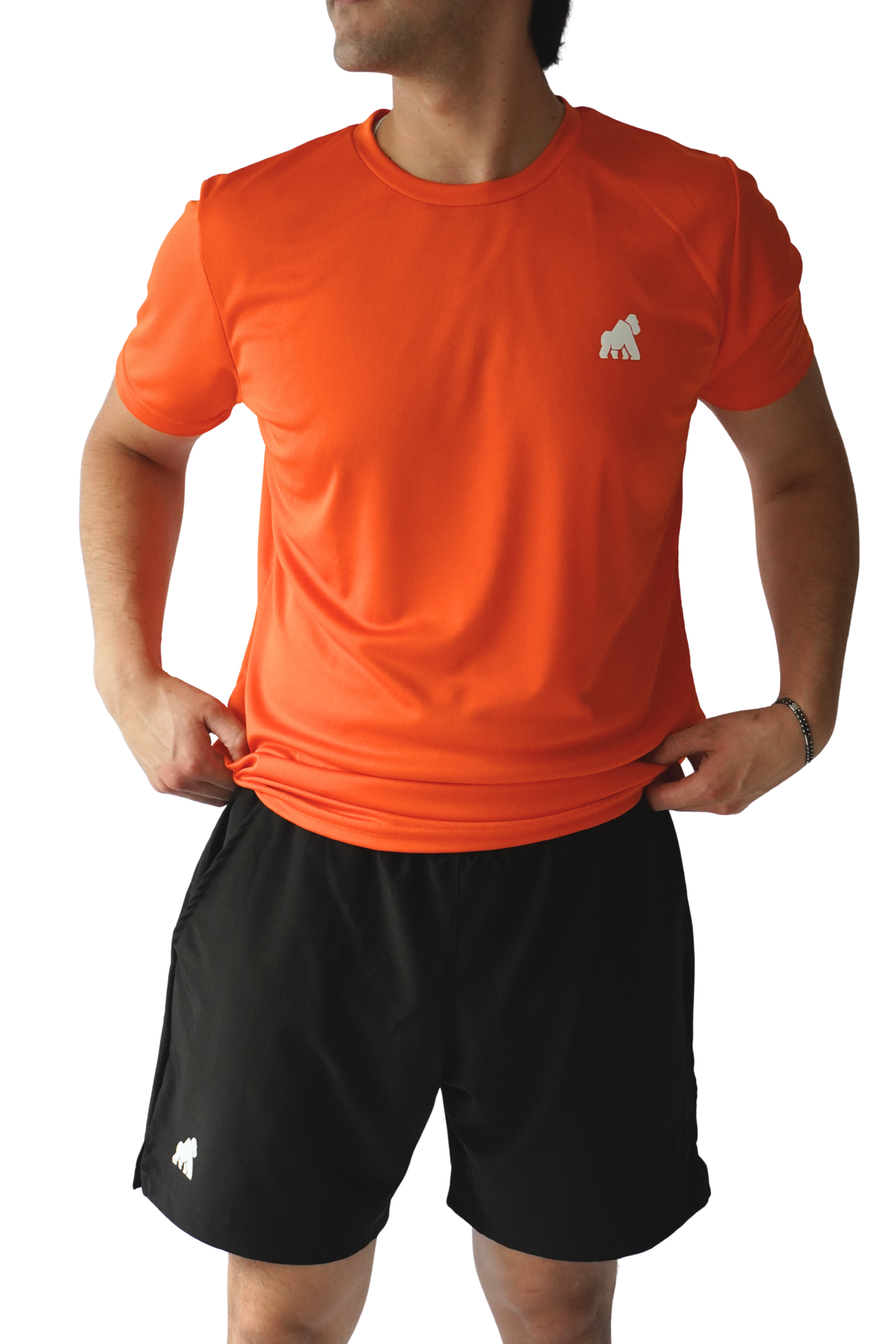 Playera MotionDry Basic – Naranja