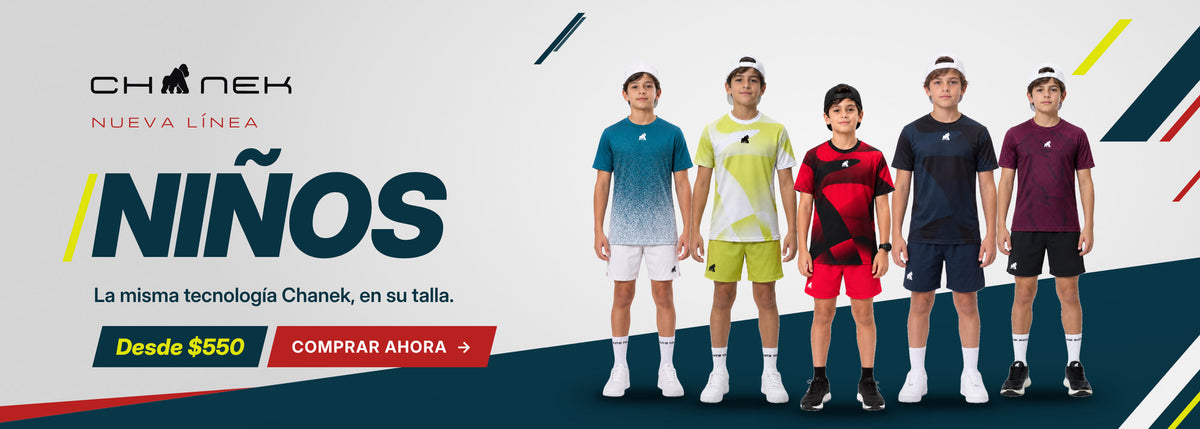 Chanek Niños: playeras y shorts para niño