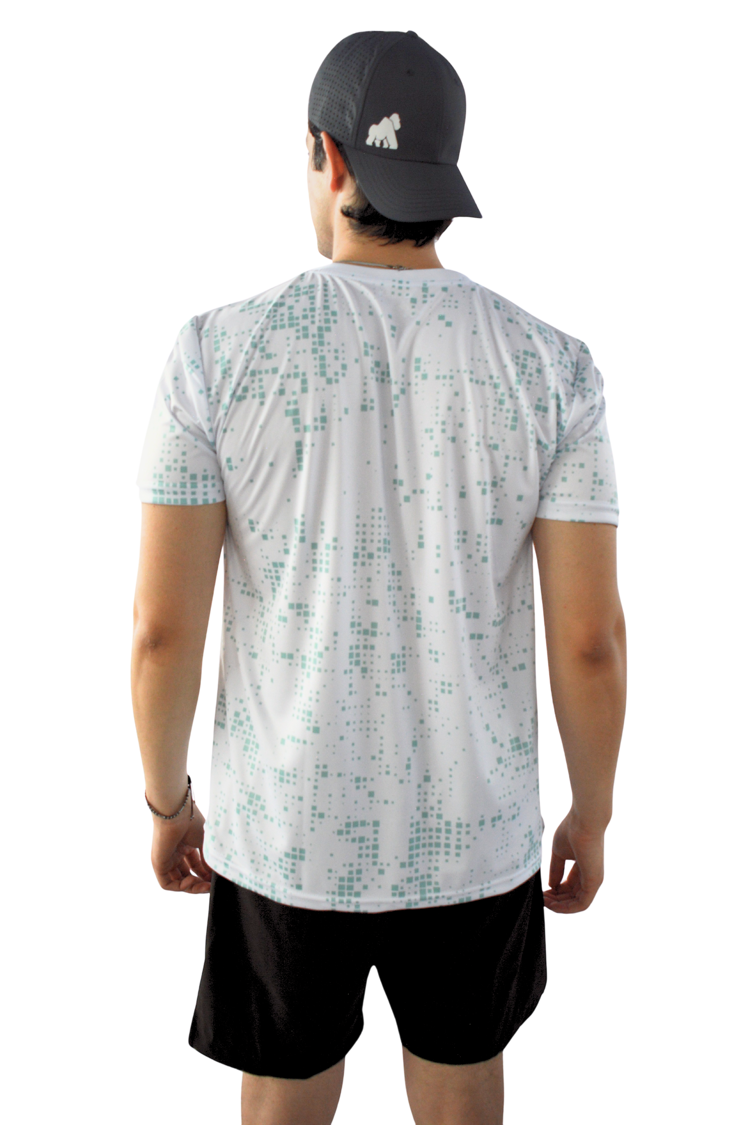 Playera MotionDry Premium – Blanco clásico