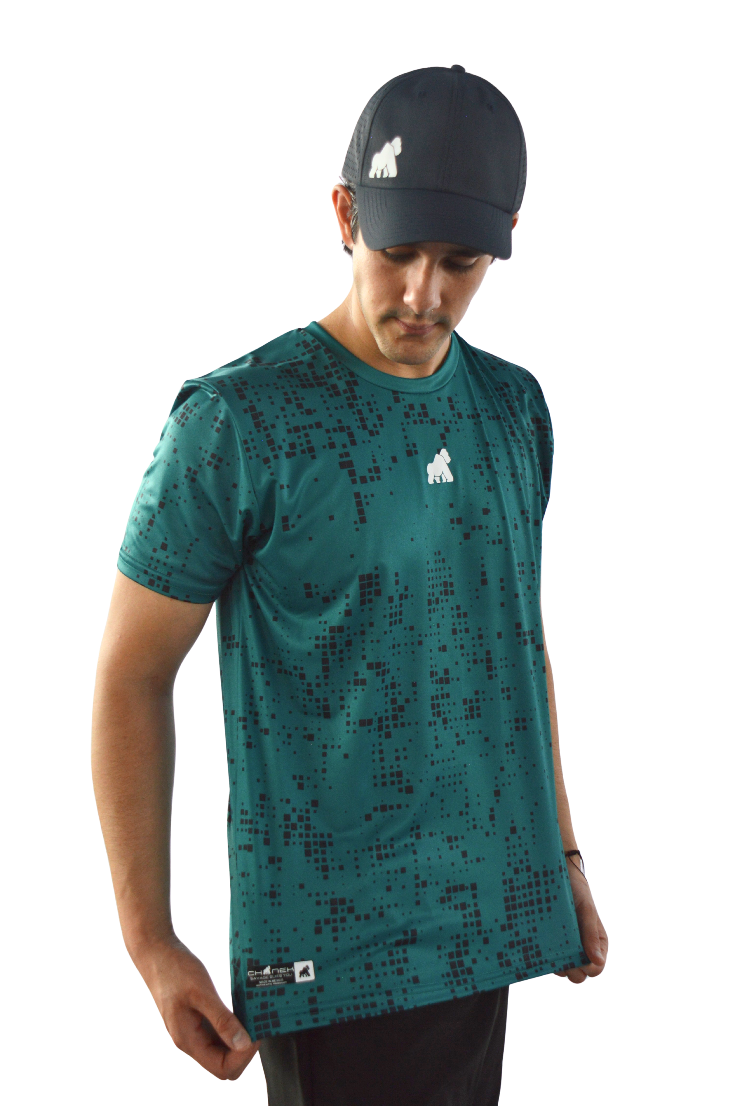 Playera MotionDry Premium – Verde