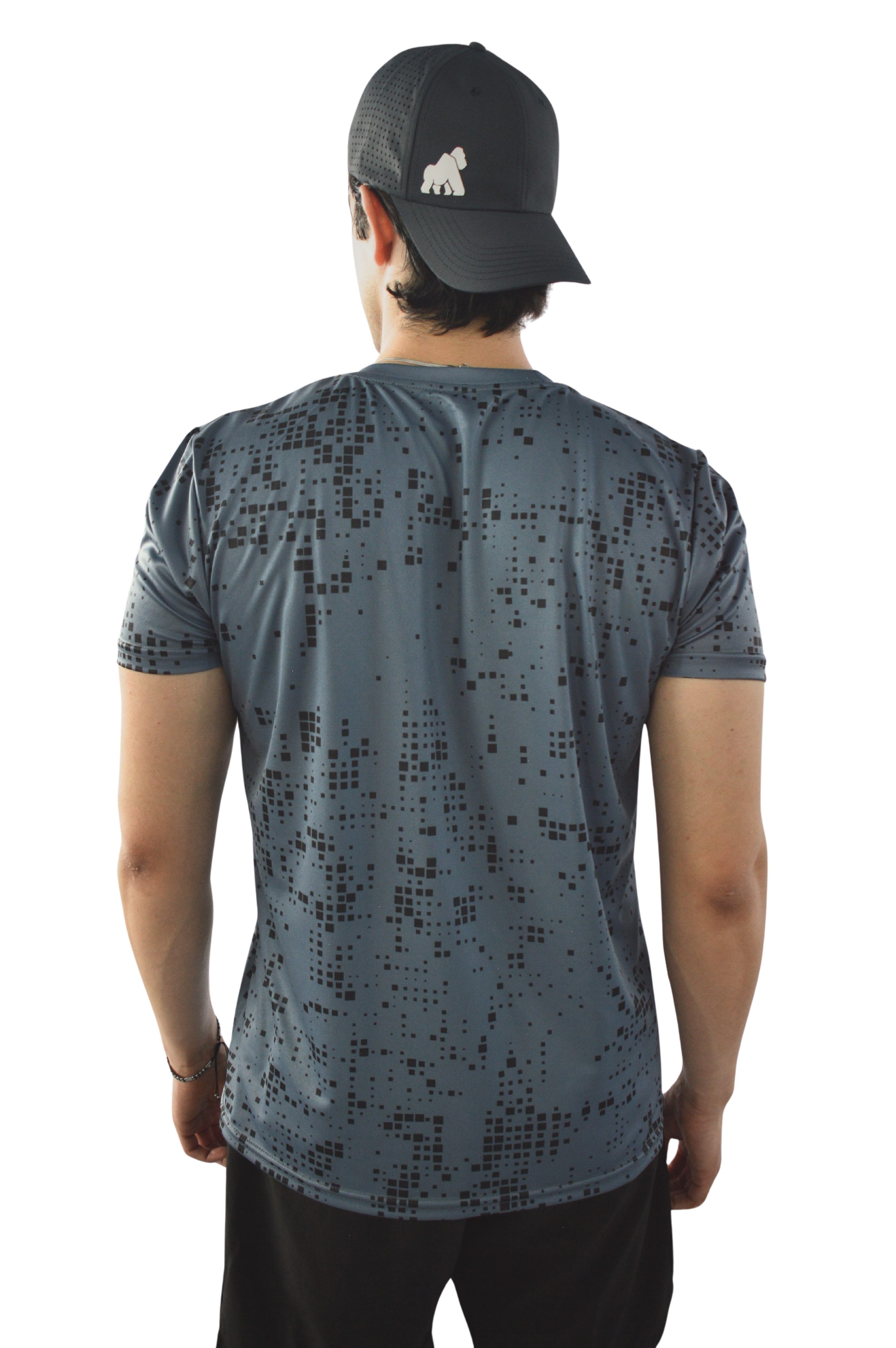 Playera MotionDry Premium – Gris