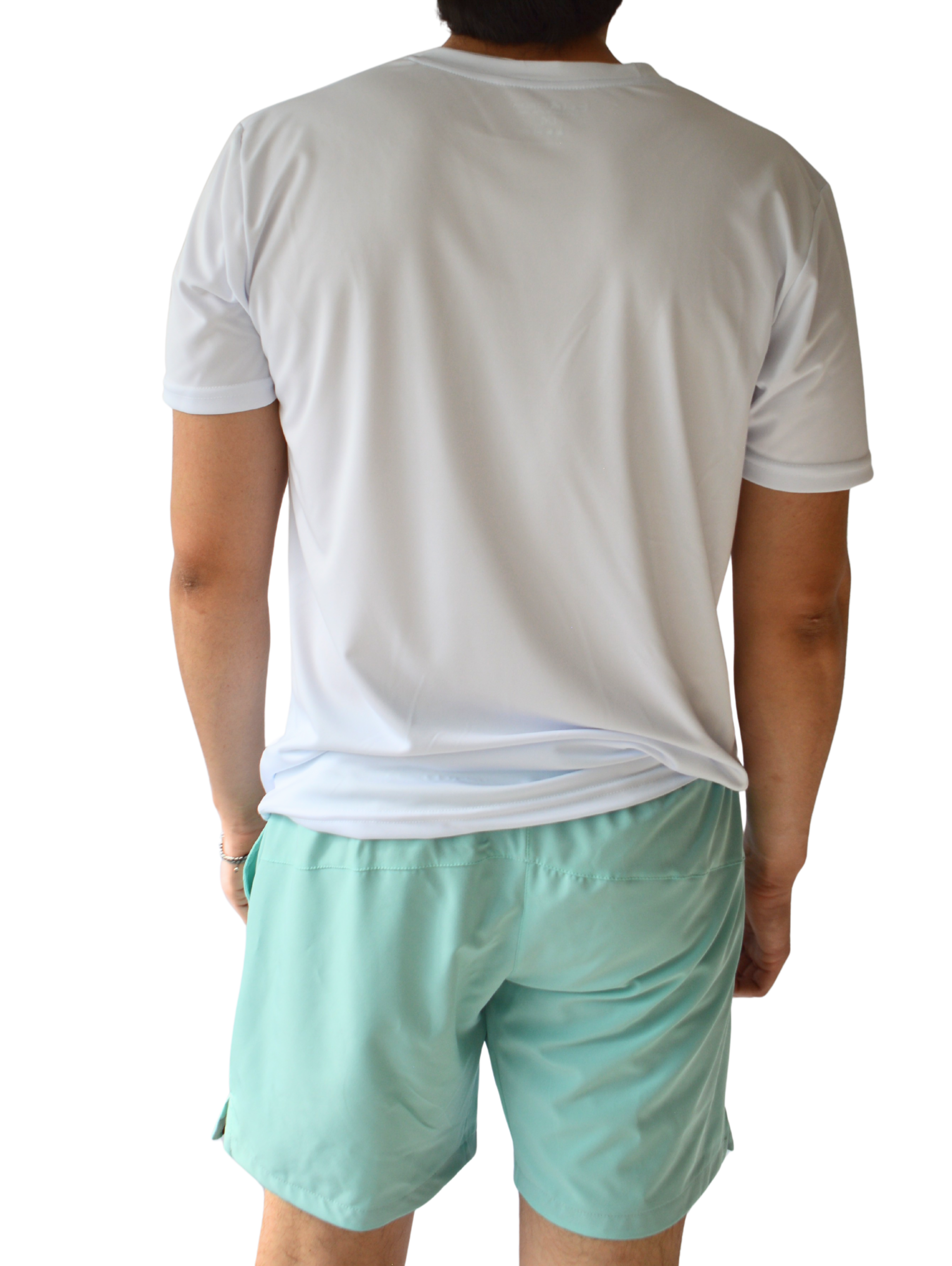 Short Repeltex Core – Verde Acqua